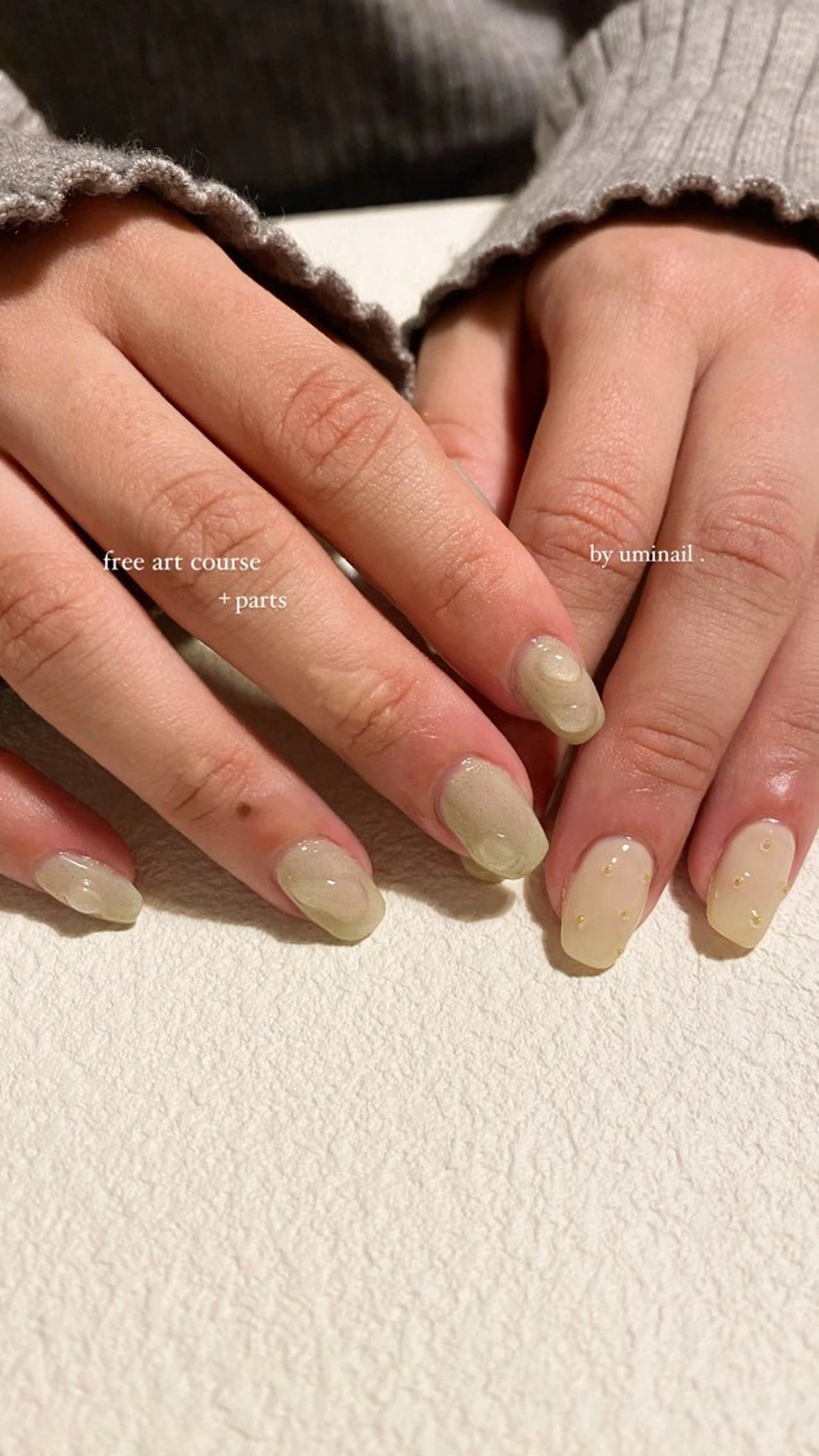 ネイル アートネイル umi nailのネイルデザイン