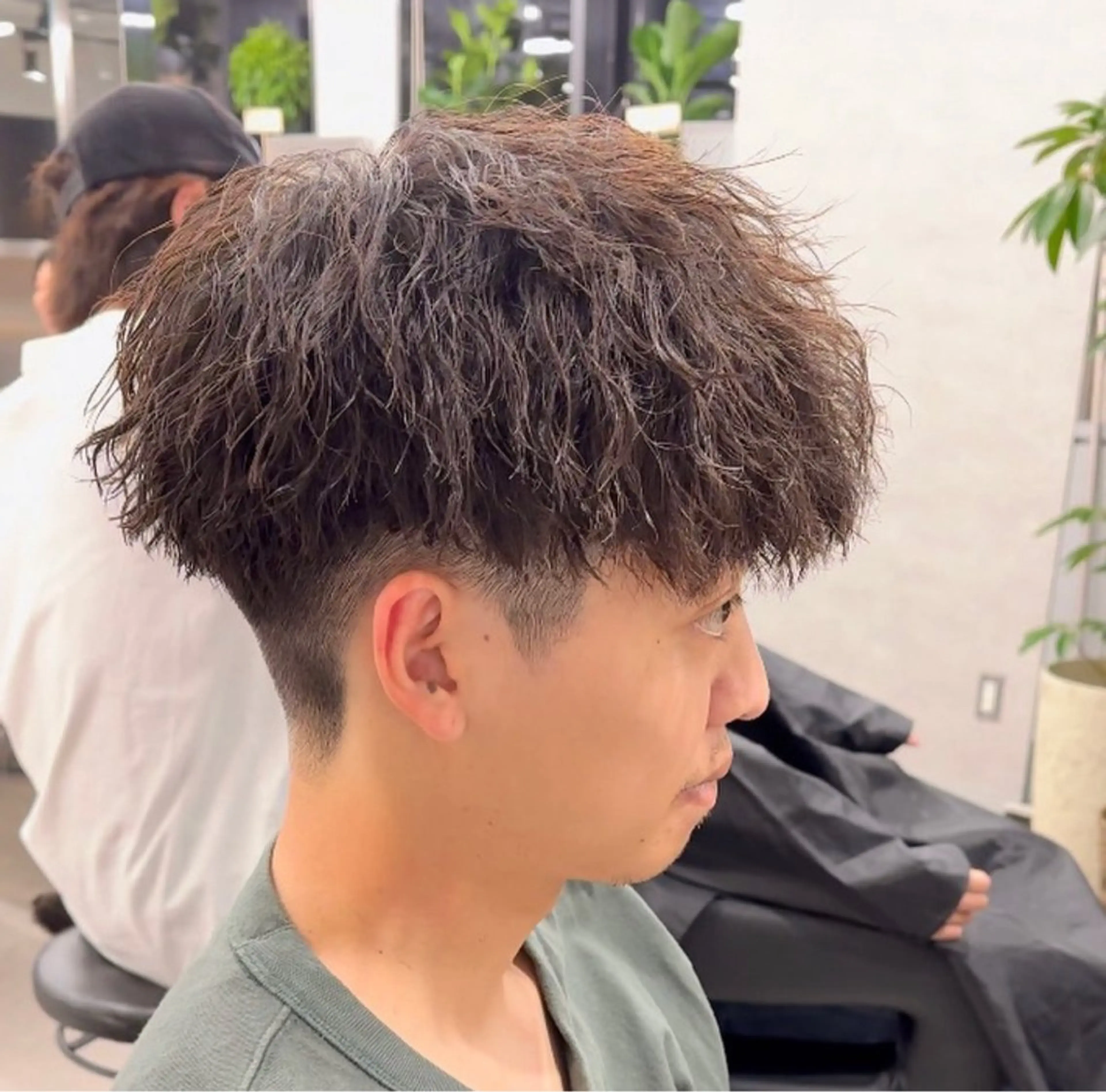 パーマ メンズ カット パーマ 🌟あゆ🌟 女子ウケスタイルのヘアスタイル