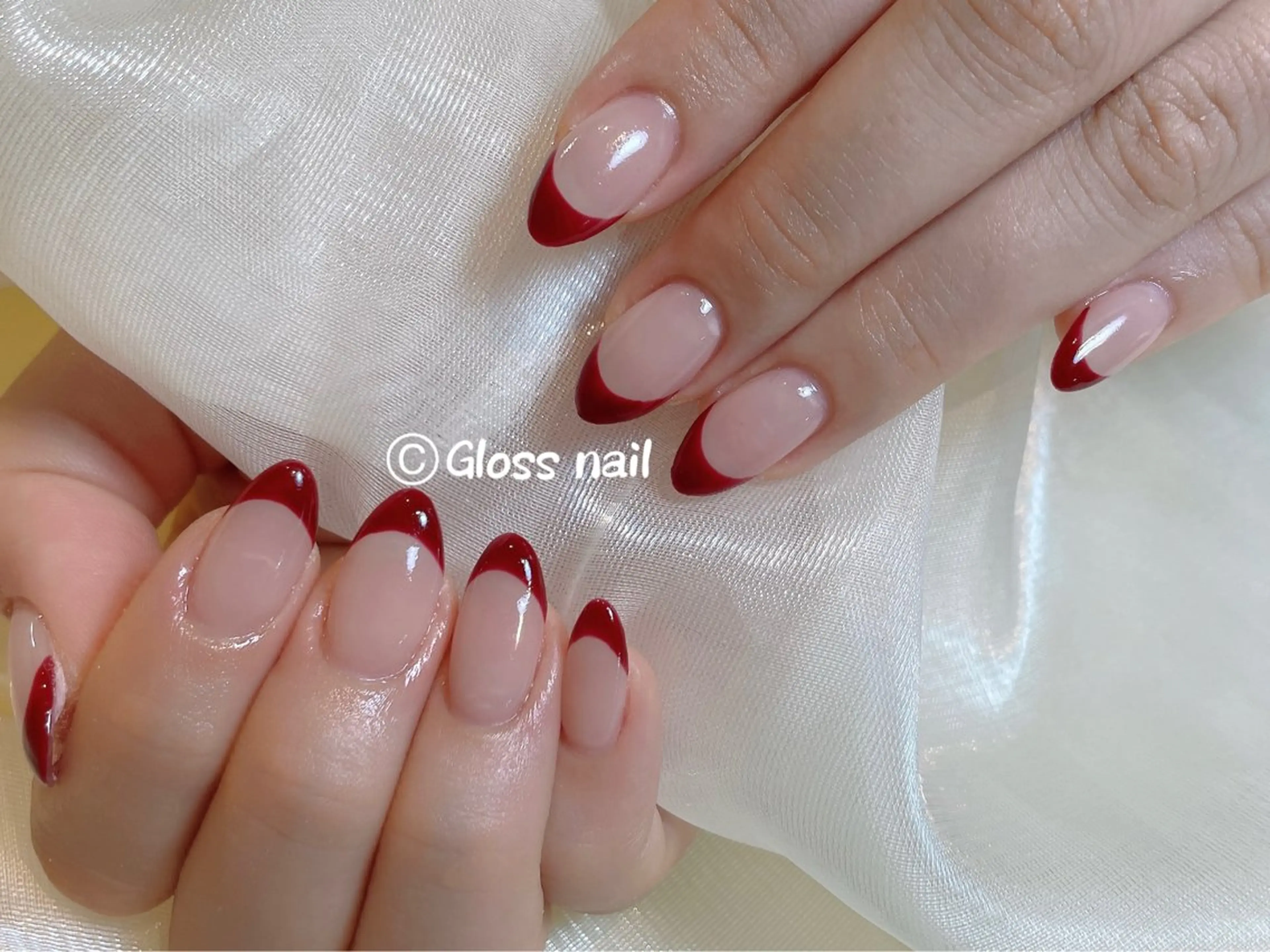 ネイル Gloss nail salonジェル＆長さだし専門店所属・Meri💅ジェル& チップ長さだし専門のネイルデザイン
