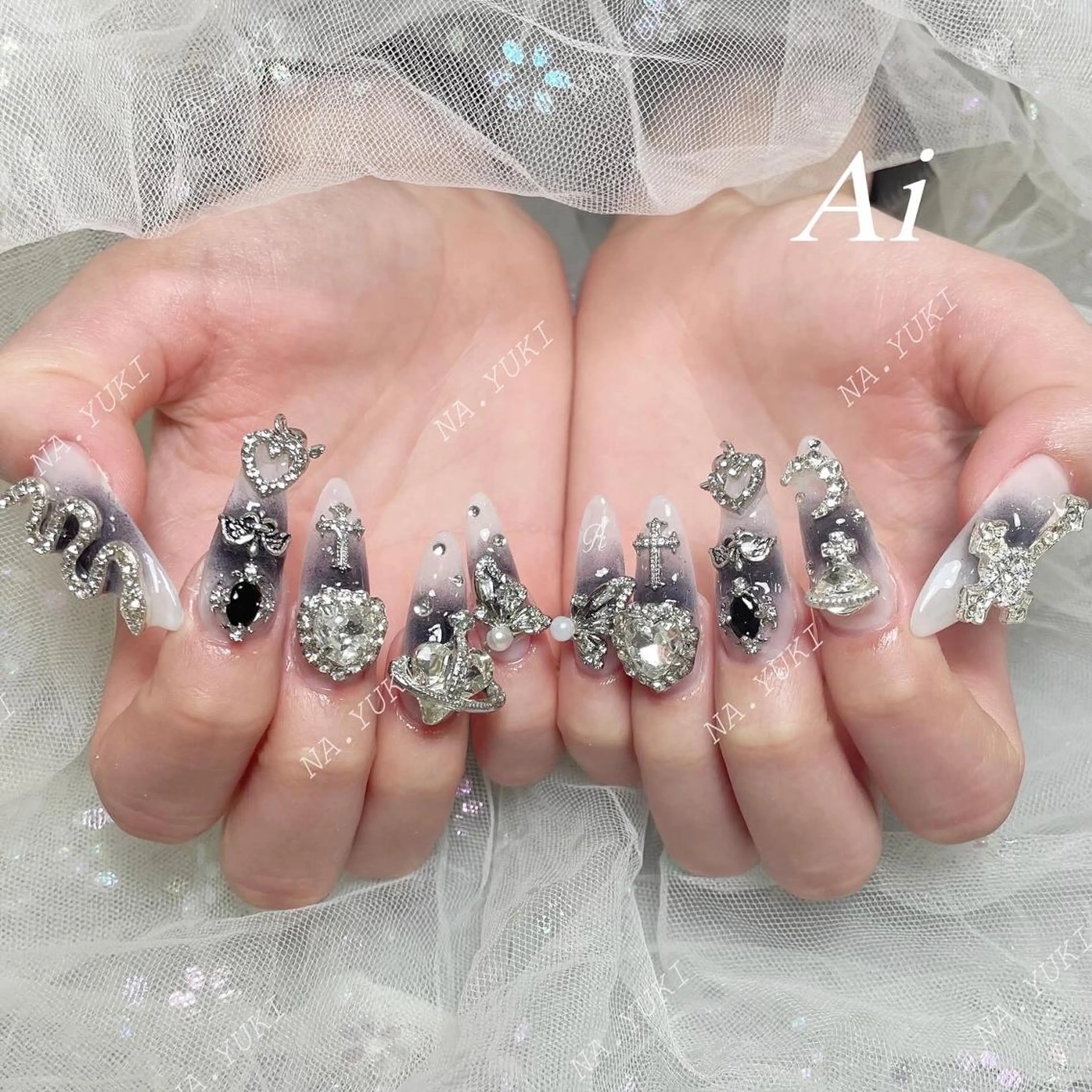 ネイル ハンドネイル ハンドケア YUKI 💗 渋谷店のネイルデザイン