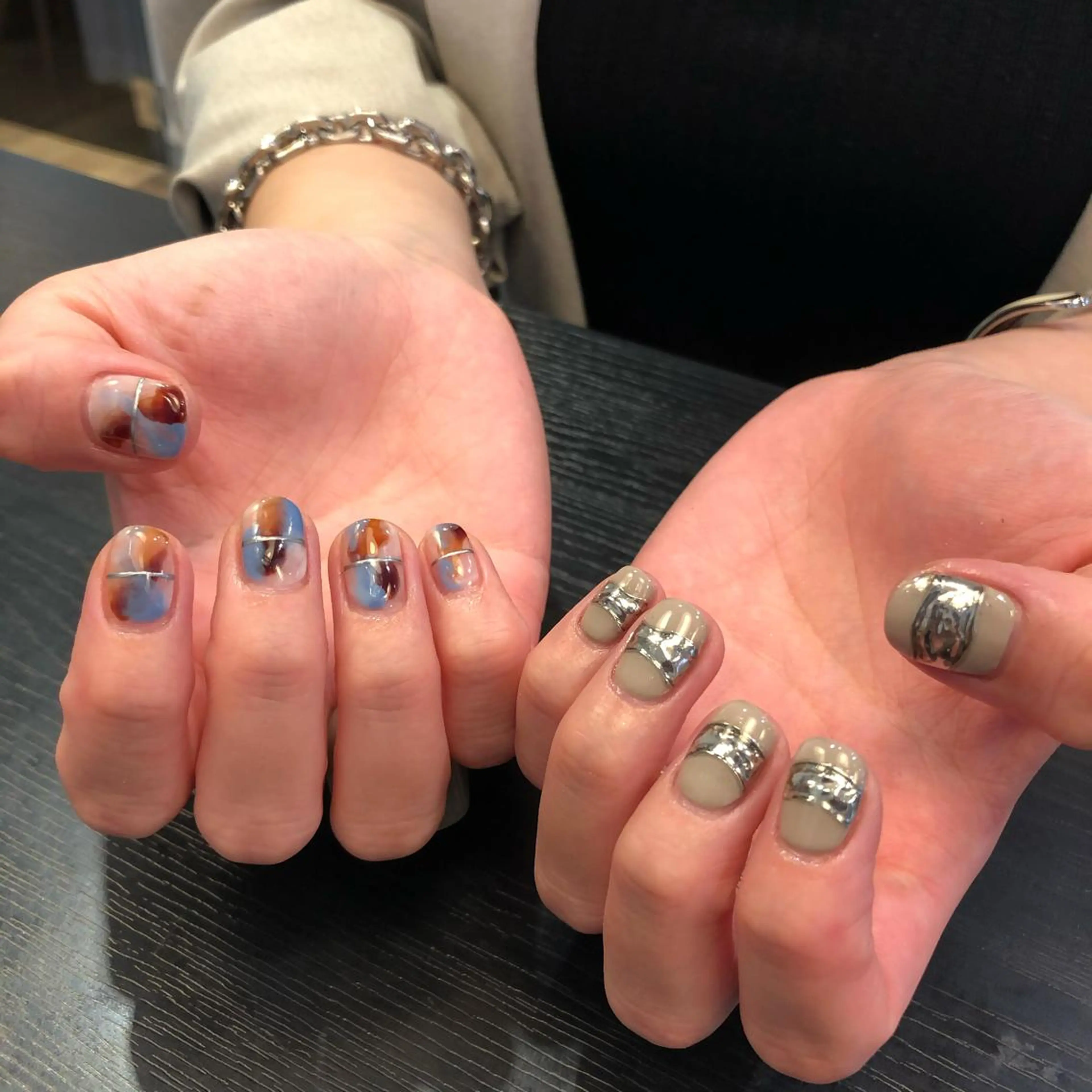 ネイル Risa　/ EARTH小山のネイルデザイン