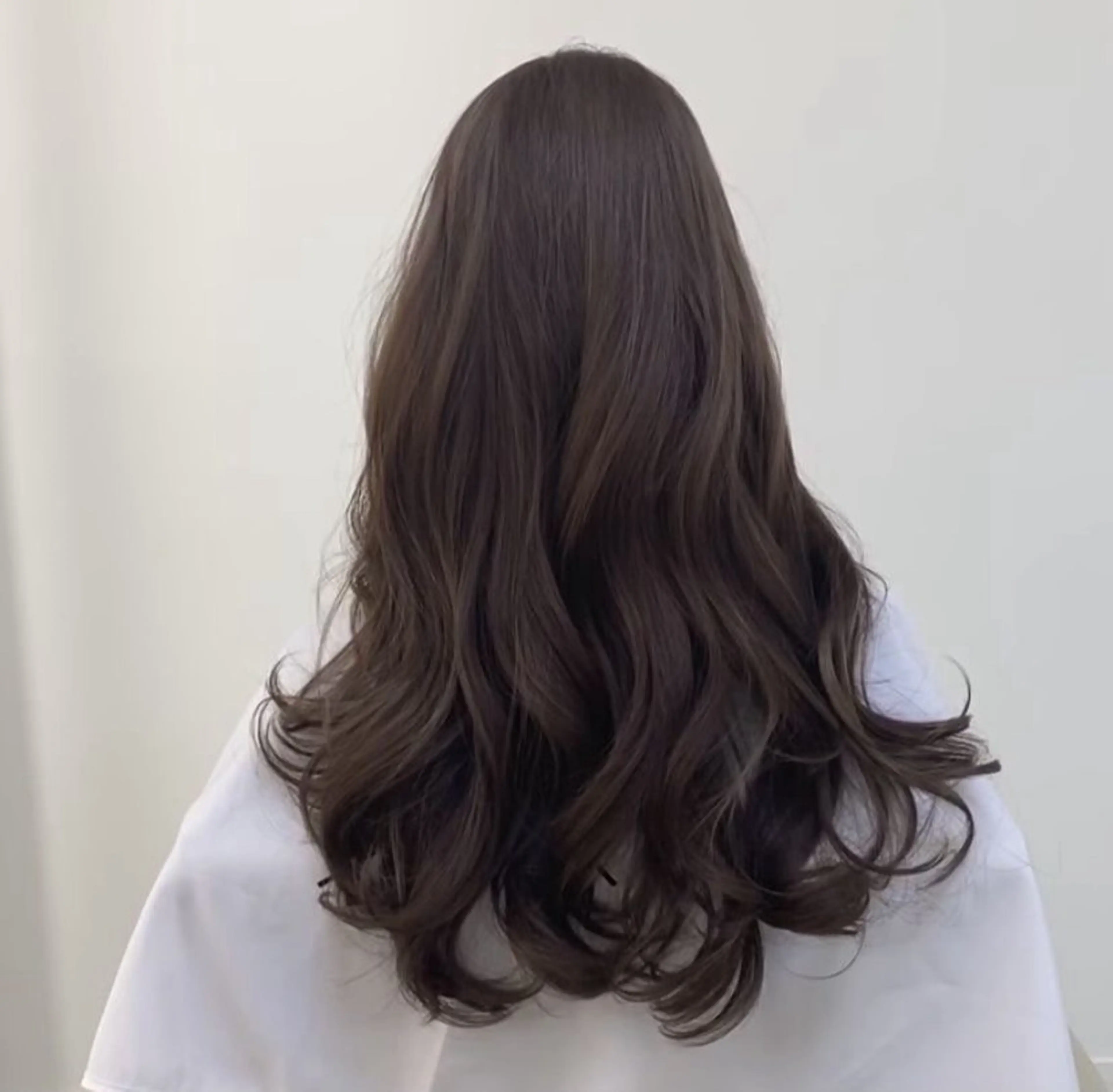 ロング カラー カット ヘアカラー 表参道/ 透明感 colorのヘアスタイル