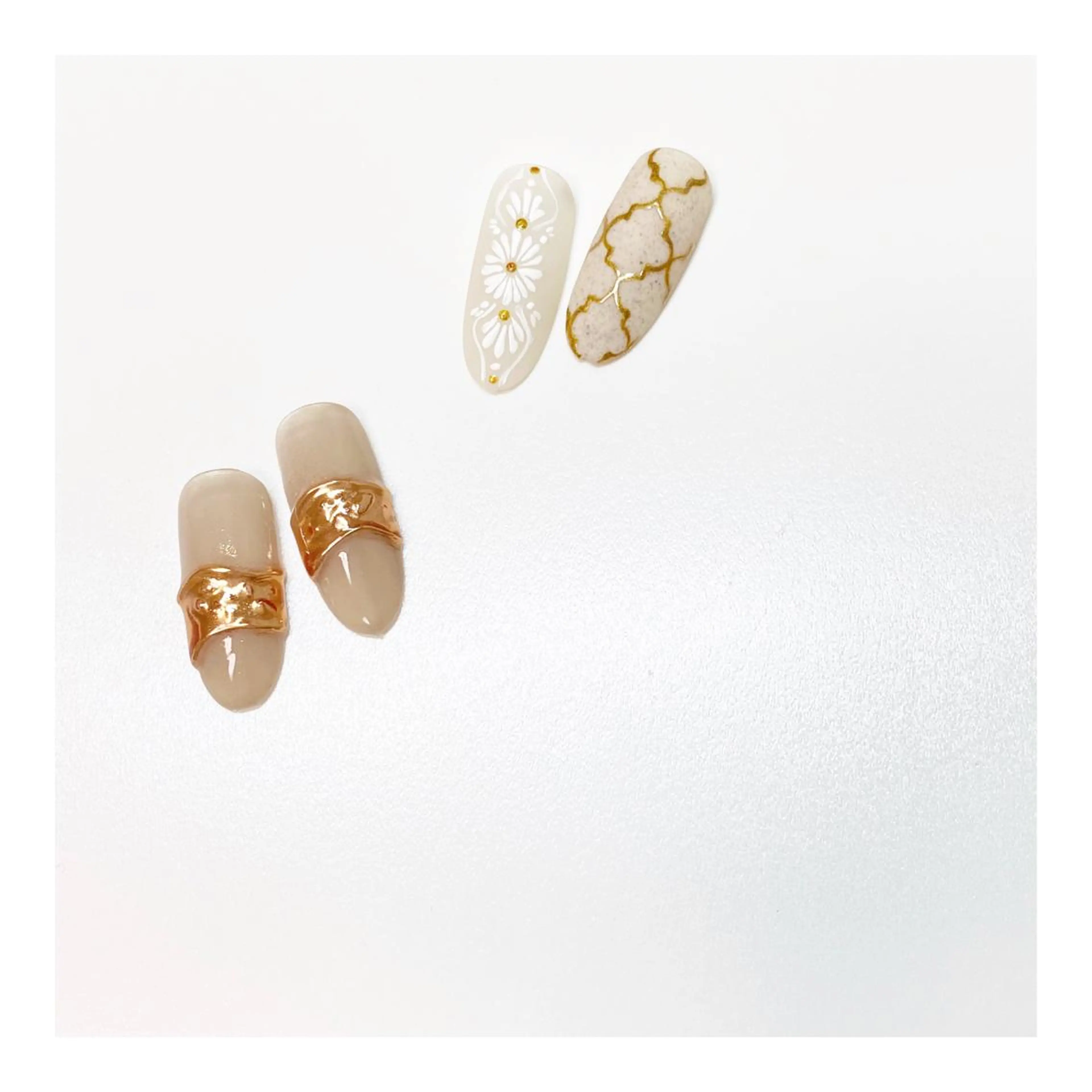 ネイル Toujours nail所属・Toujours / nijinaのネイルデザイン