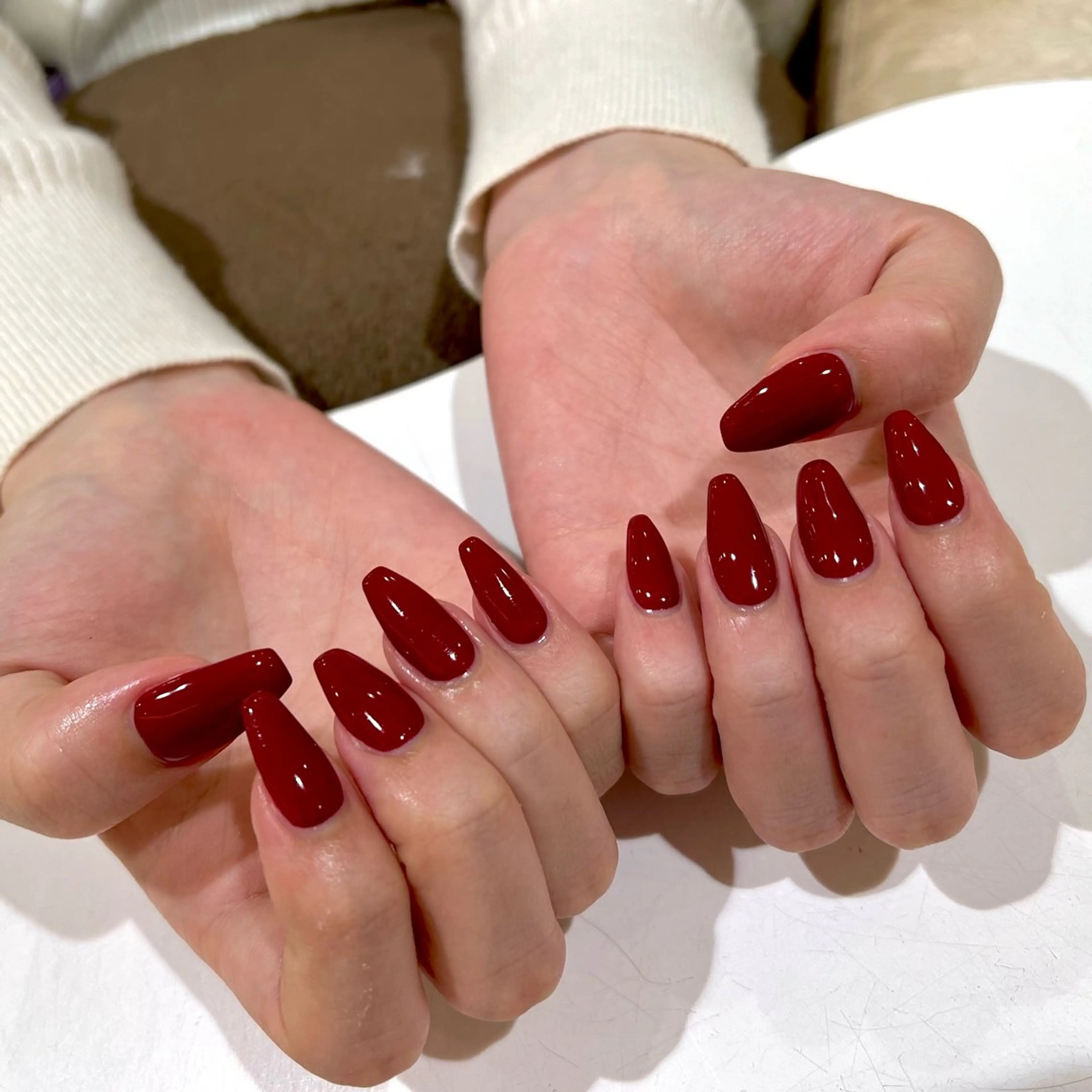 ネイル ハンドネイル 田中 夏海のネイルデザイン