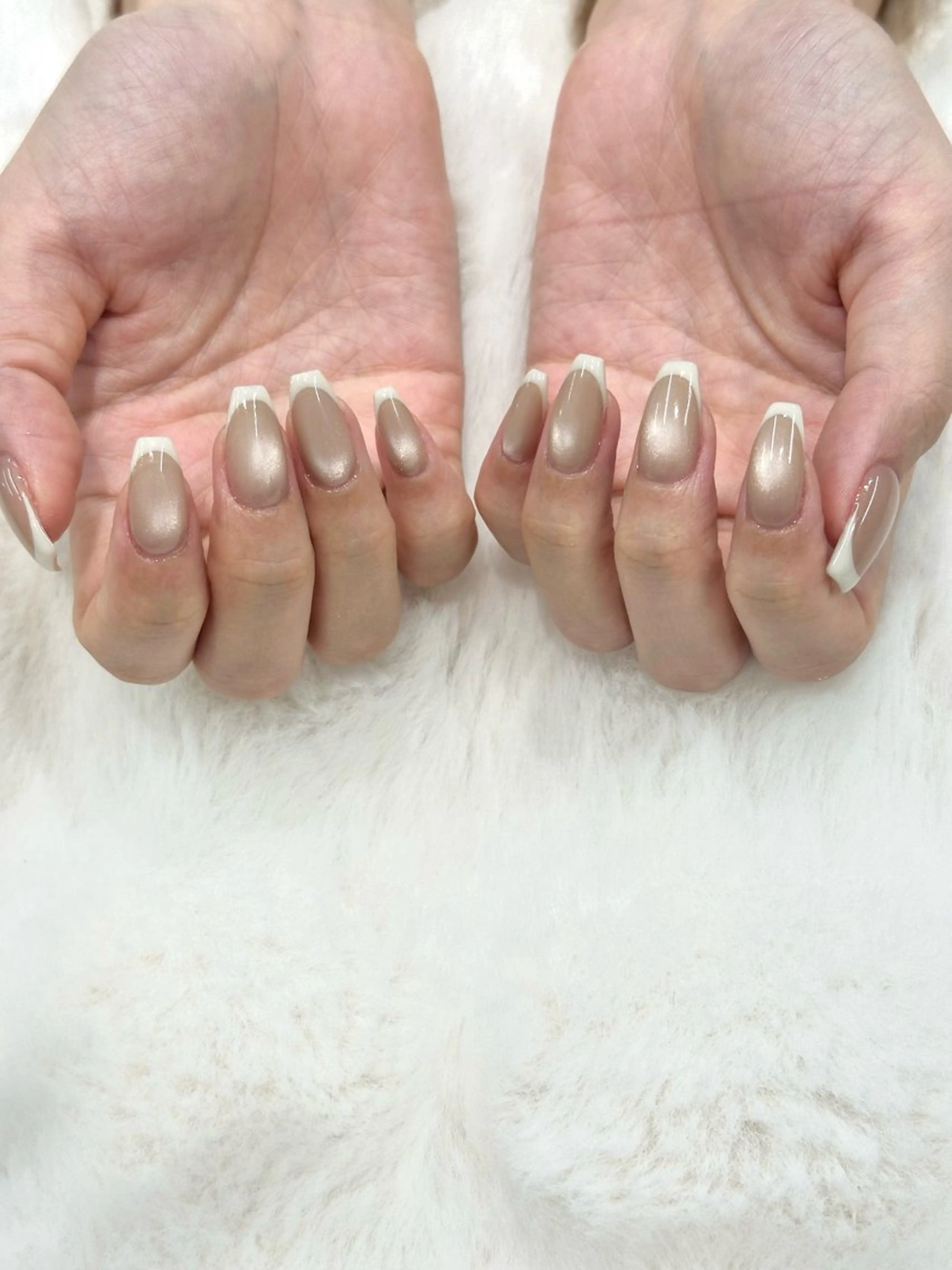 ネイル マグネットネイル ハンドネイル WonderShe Nailsalonのネイルデザイン