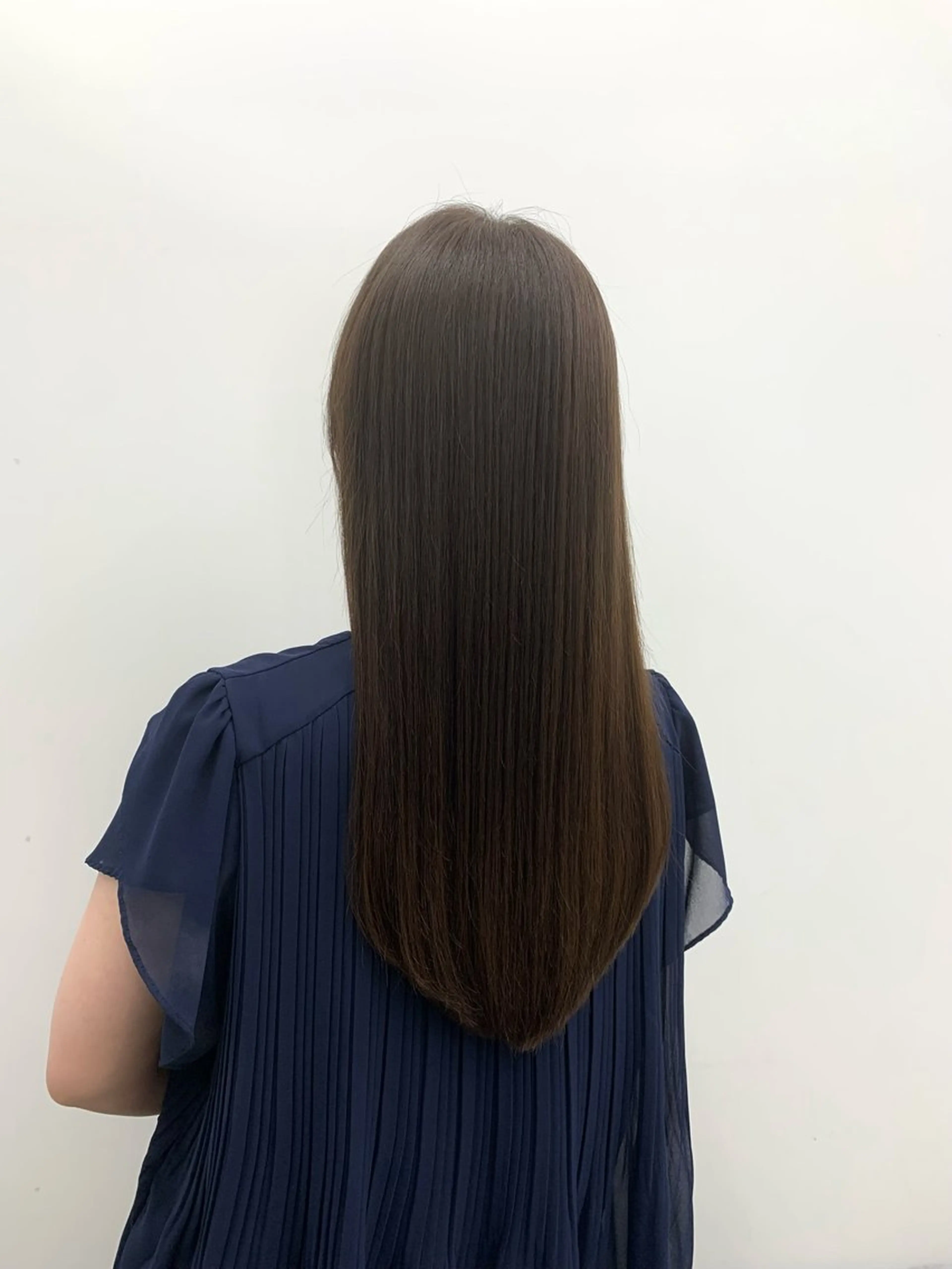 ロング カラー アッシュ アッシュブラウン ブラウンカラー ヘアカラー ヘッドスパ 本格ヘッドスパ🌿 ×ヘア　佐藤のヘアスタイル