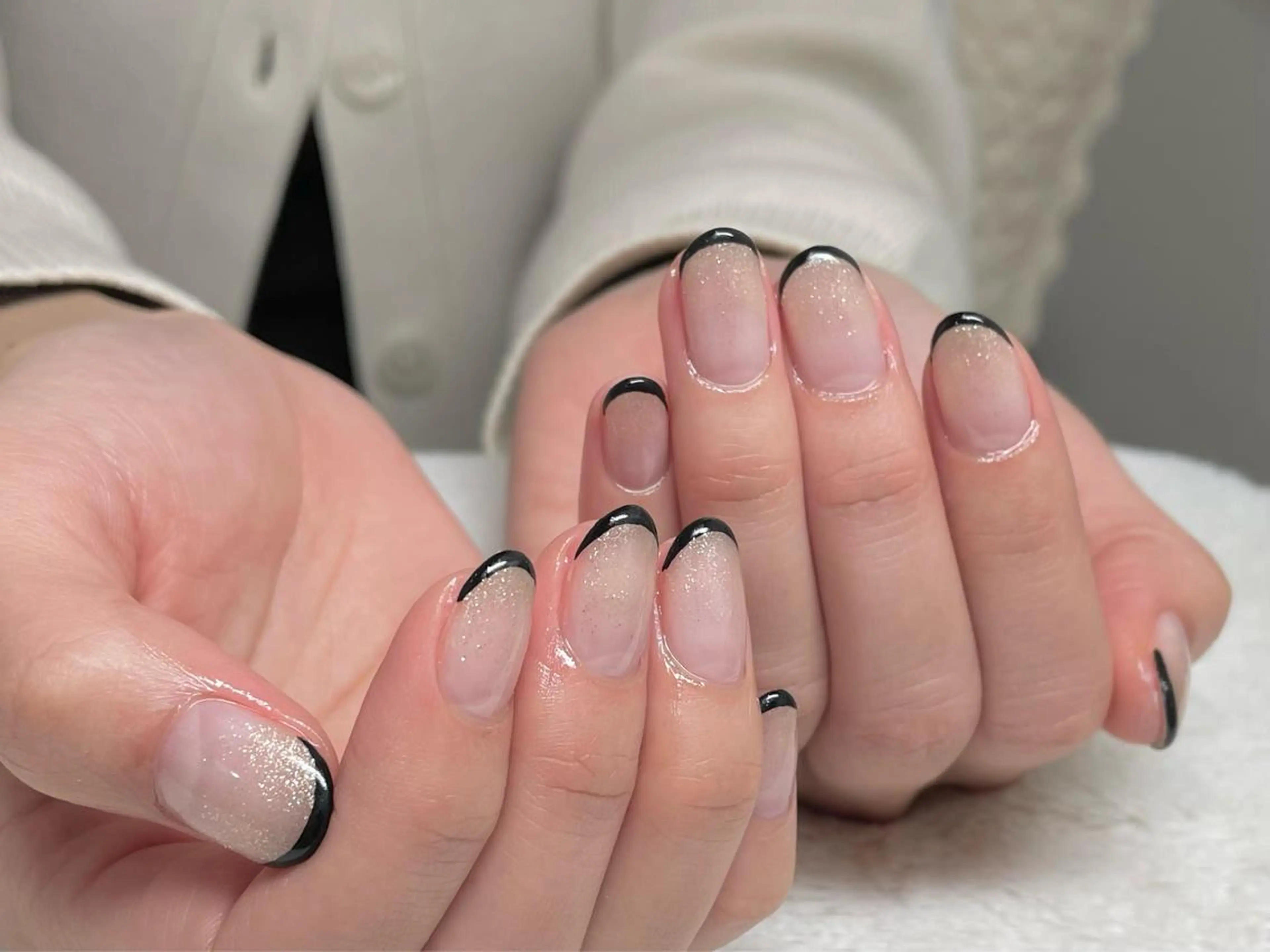 ネイル フレンチネイル riri nail所属・riri-nail Rie Endoのネイルデザイン