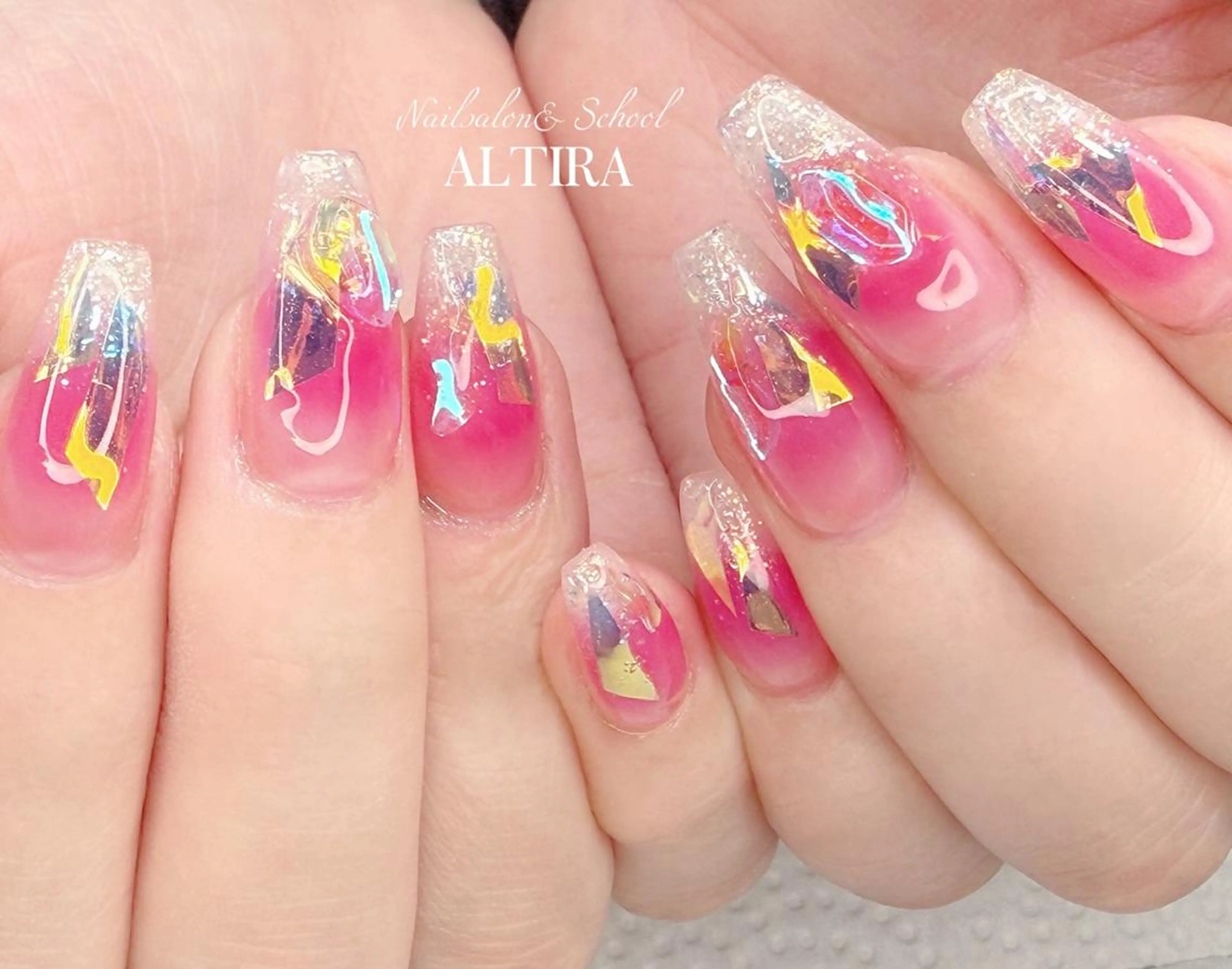 ネイル ALTI RAのネイルデザイン