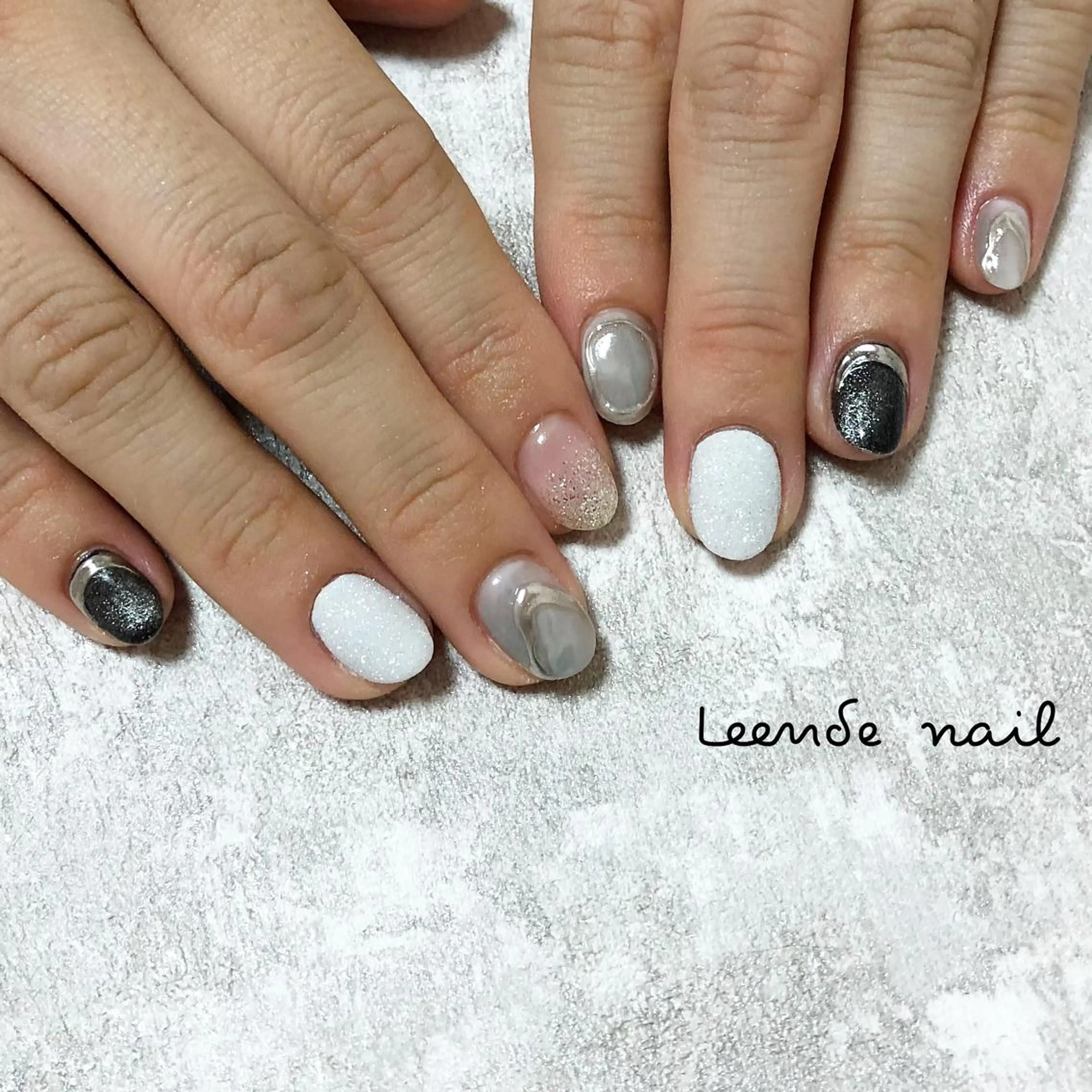 ネイル ハンドネイル Leendenail 【リエンダネイル】のネイルデザイン