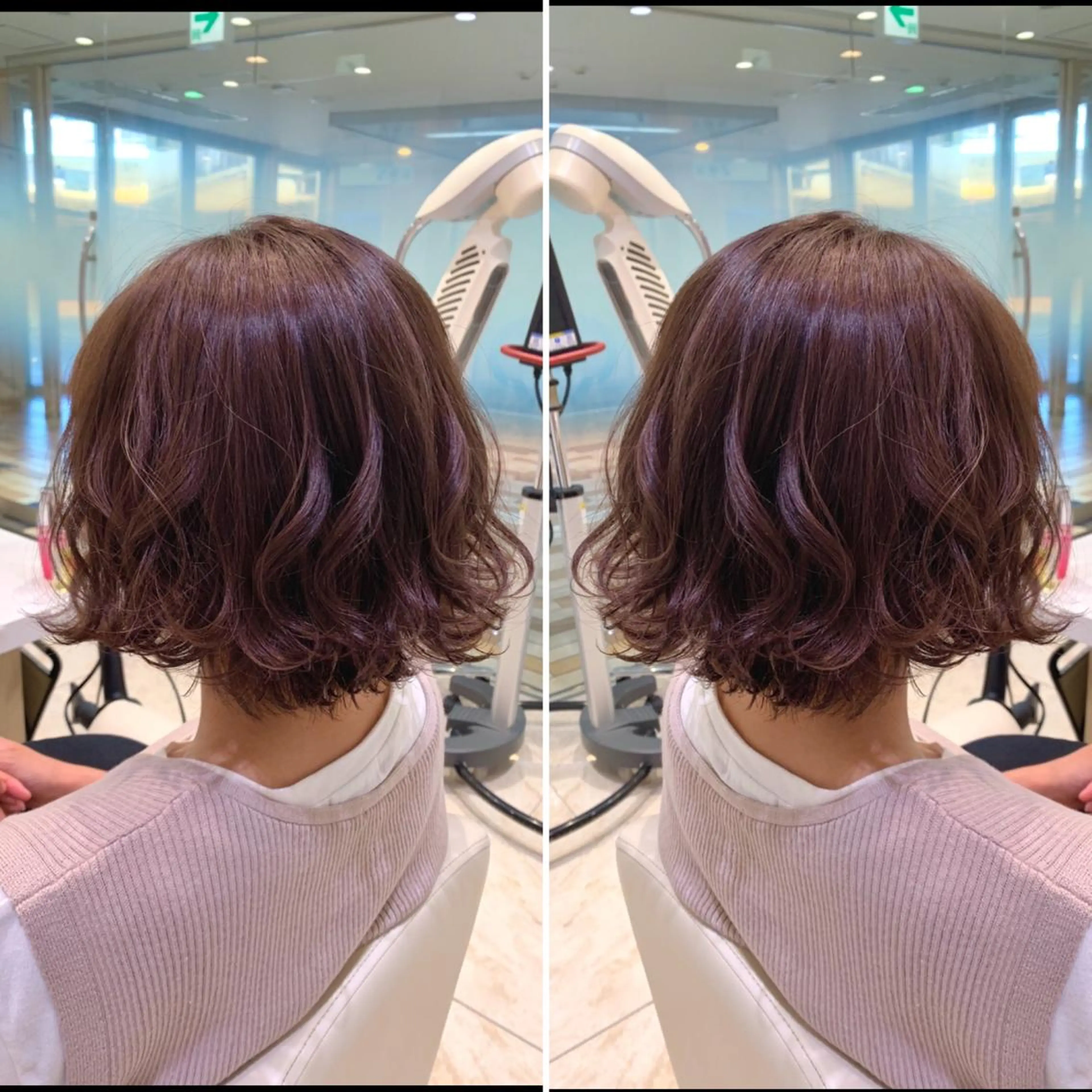 ショート カラー ケンジアネッタ Men'sのヘアスタイル