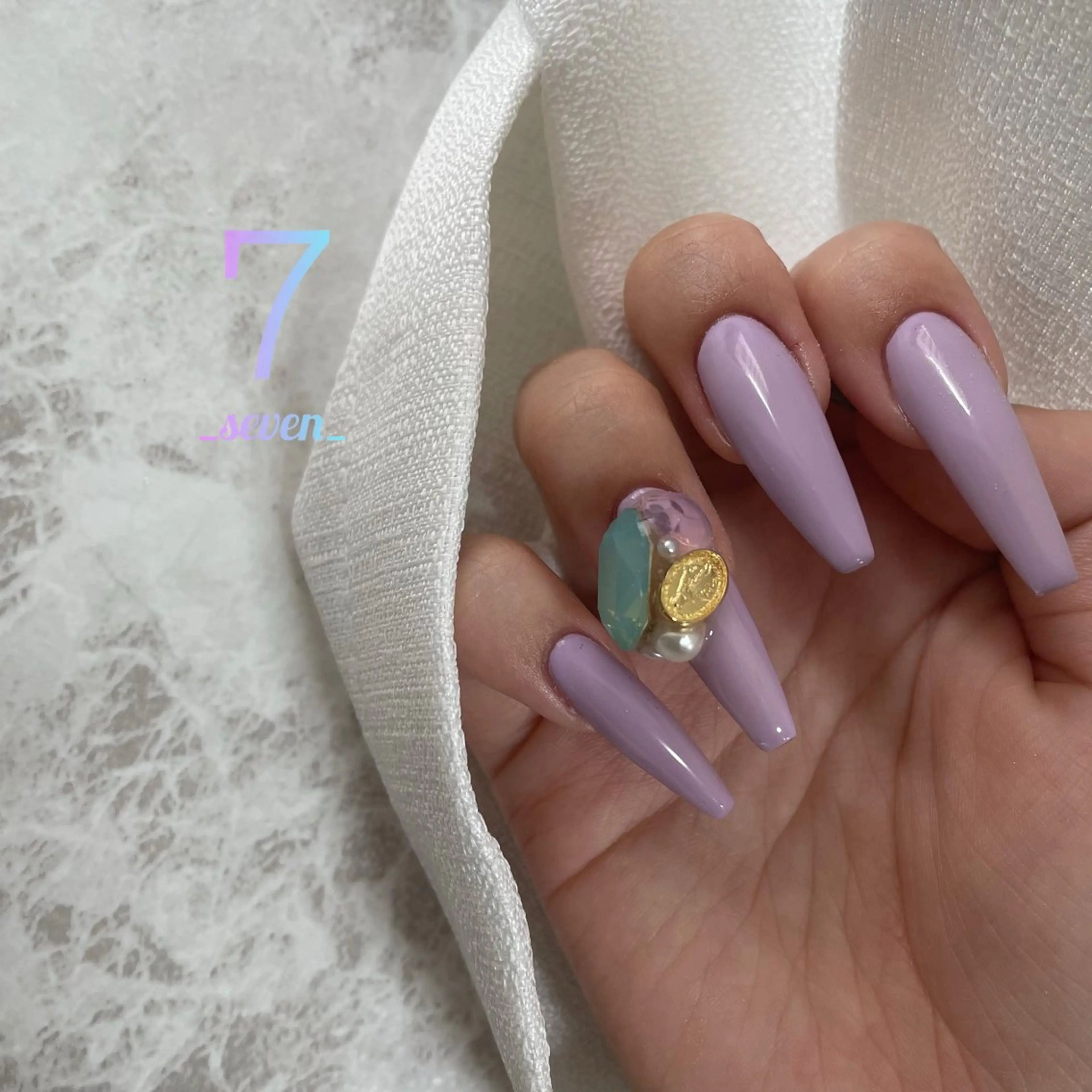 ネイル ハンドネイル nail salon 7_seven_所属・nail salon 7 _seven_のネイルデザイン