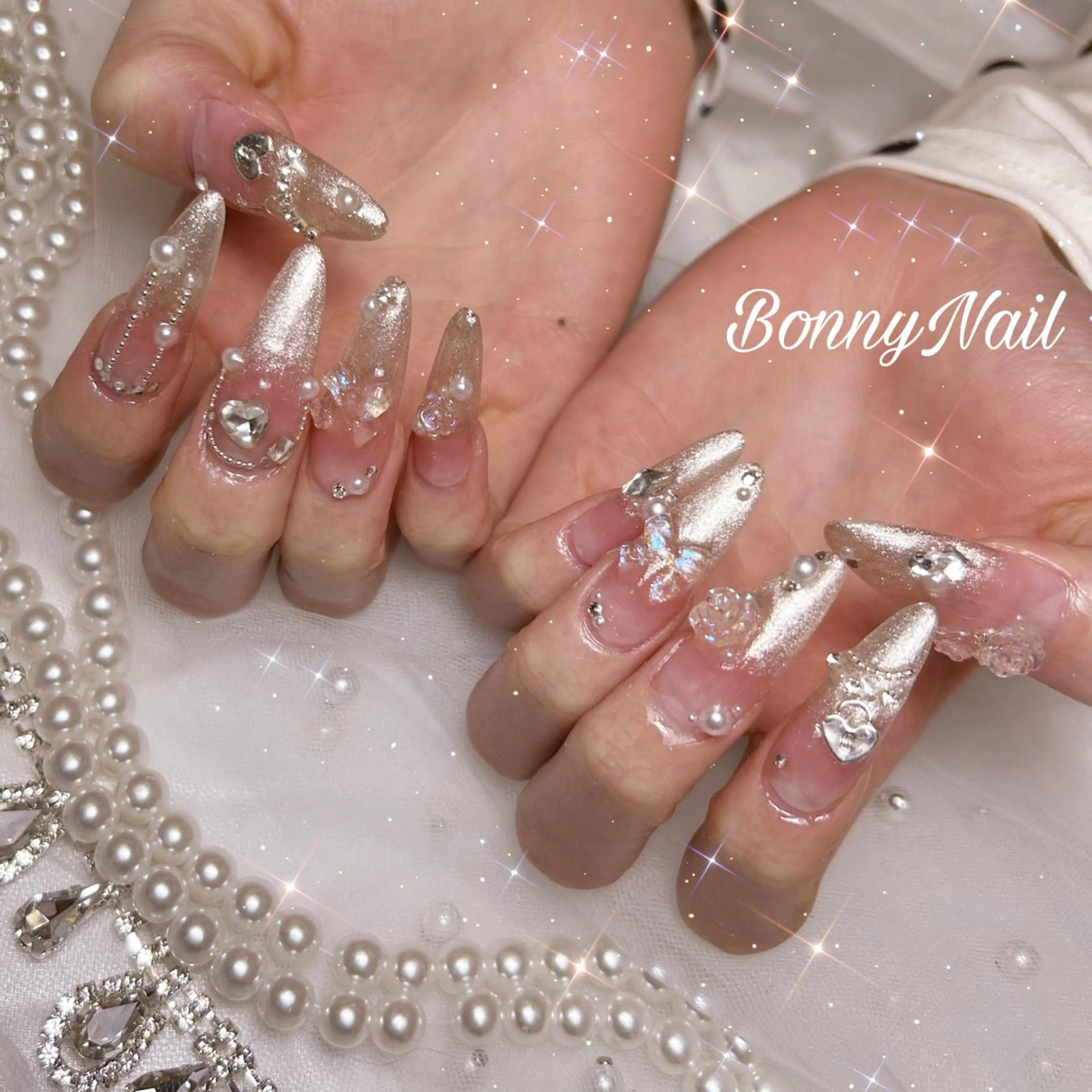 ネイル ハンドネイル Bonny Nailのネイルデザイン