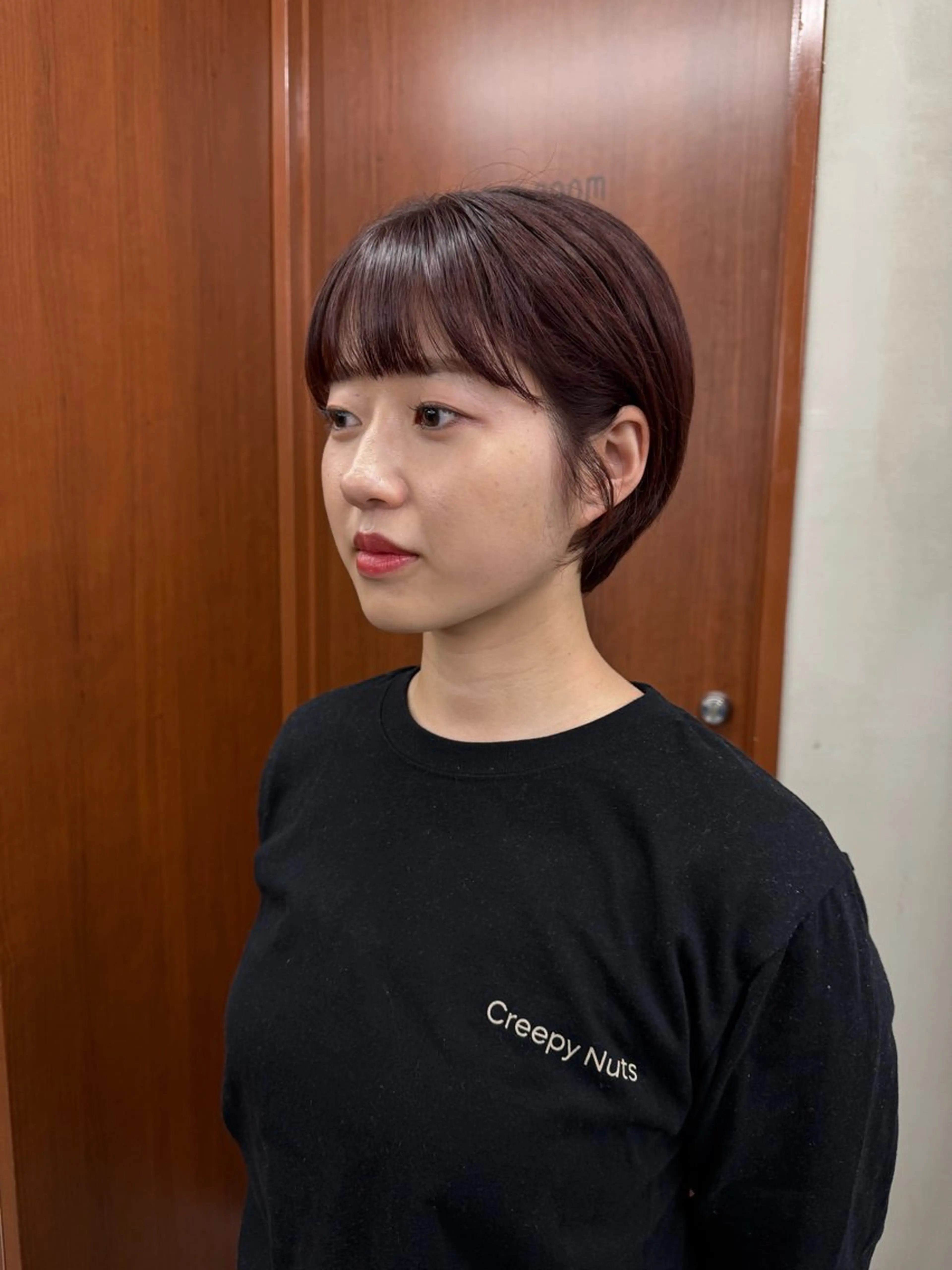 ショート 似合わせカット/ ハイトーン/aoiのヘアスタイル