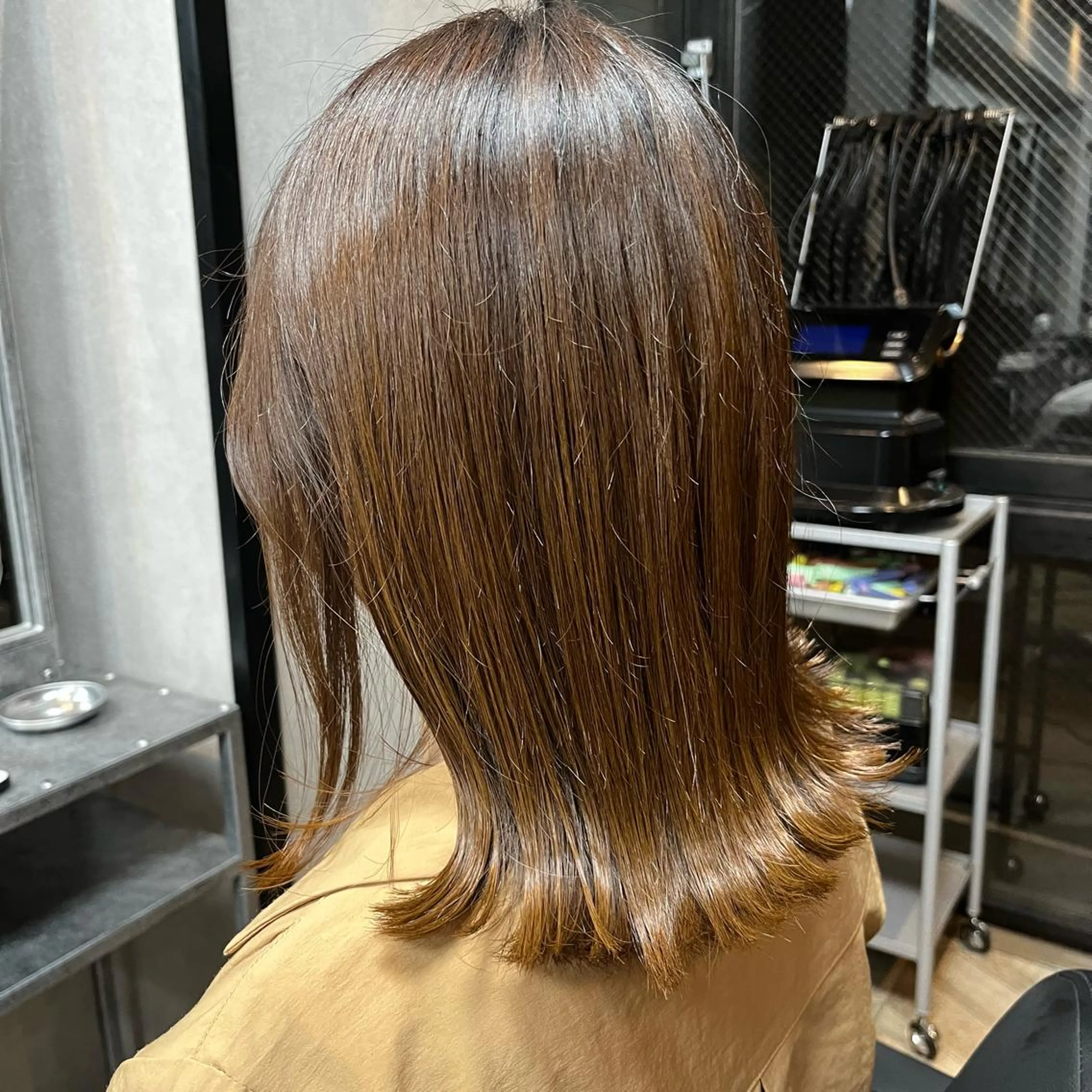 ミディアム カラー est hair 池袋西口店所属・😈派手髪/ 地雷系 /　KALIN😈のヘアスタイル