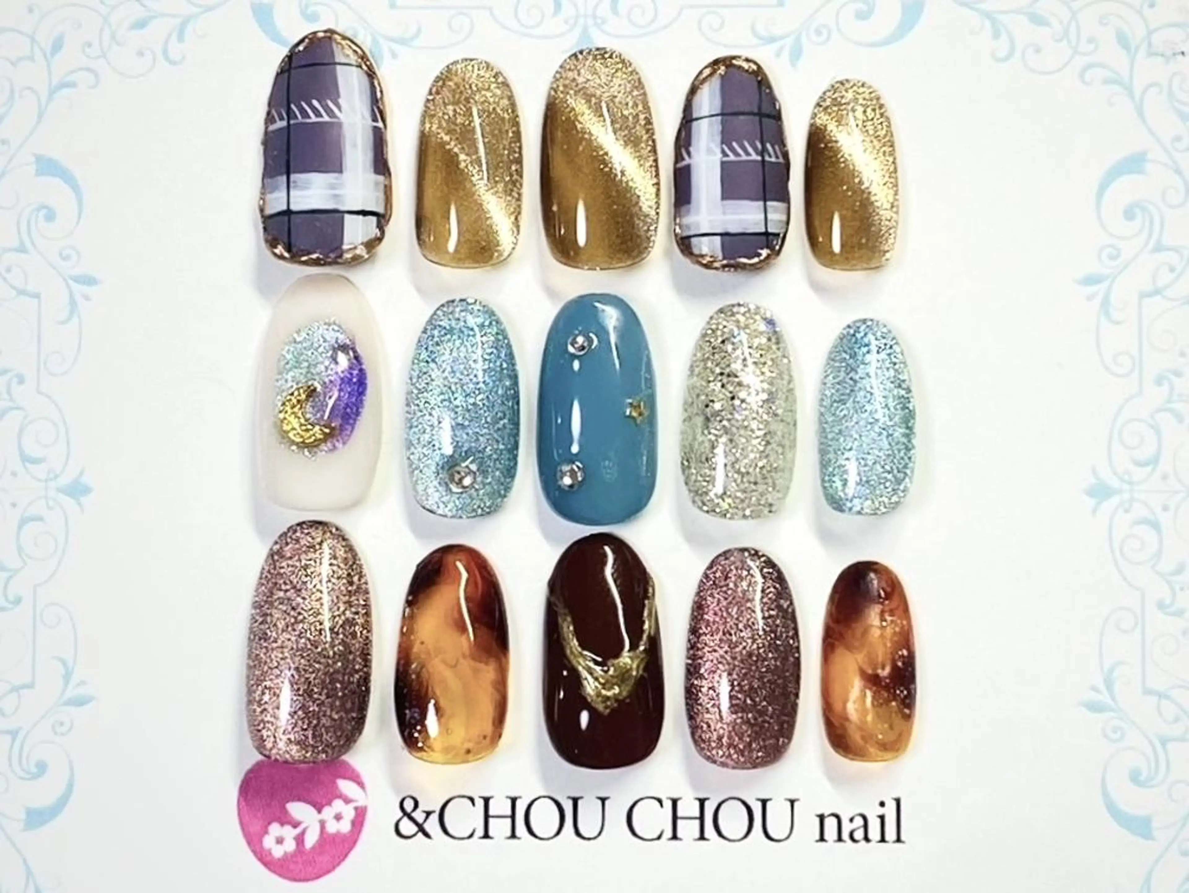 ネイル ハンドネイル &CHOUCHOU nail みながわのネイルデザイン