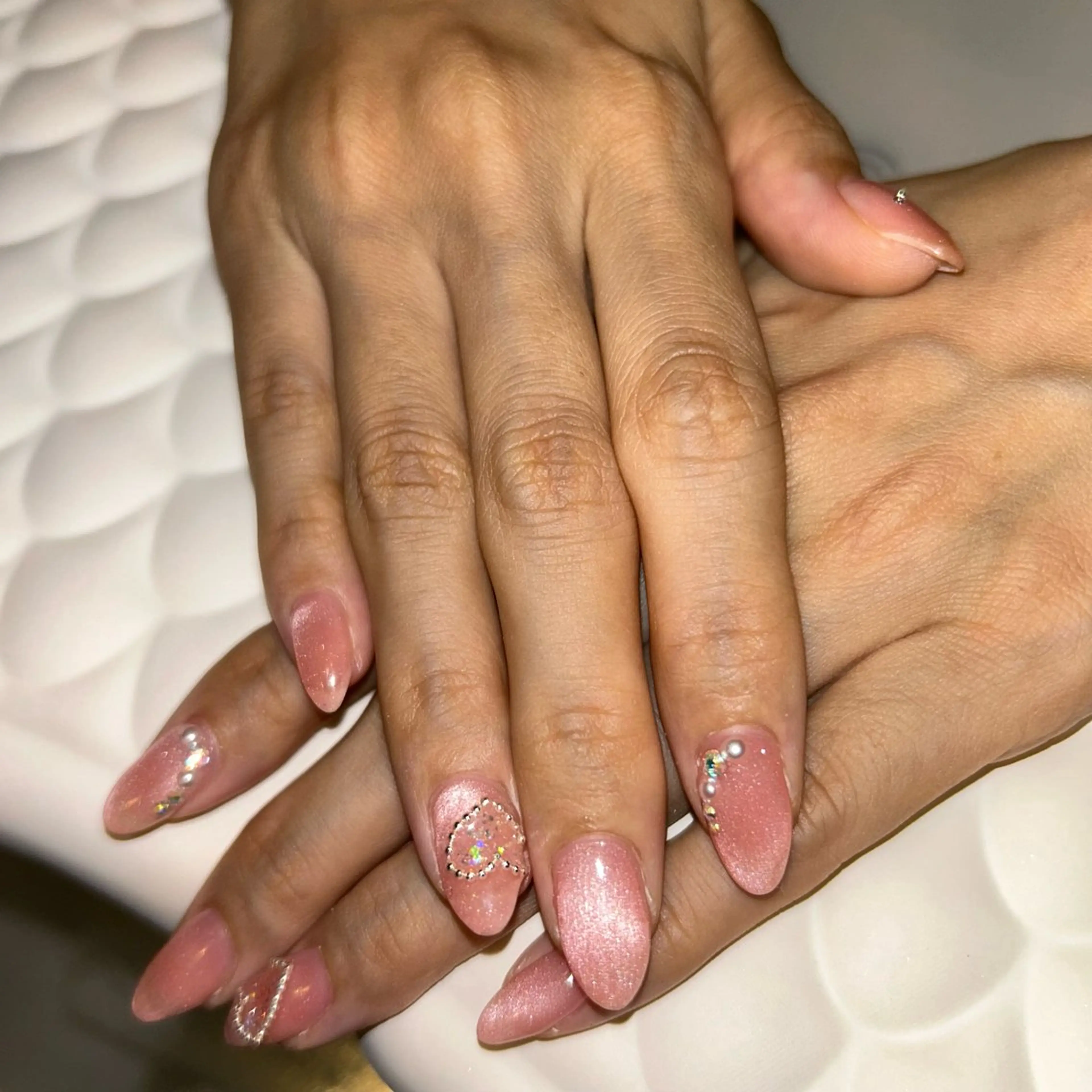 ネイル ハンドネイル ハンドケア Amys nail ハナのネイルデザイン
