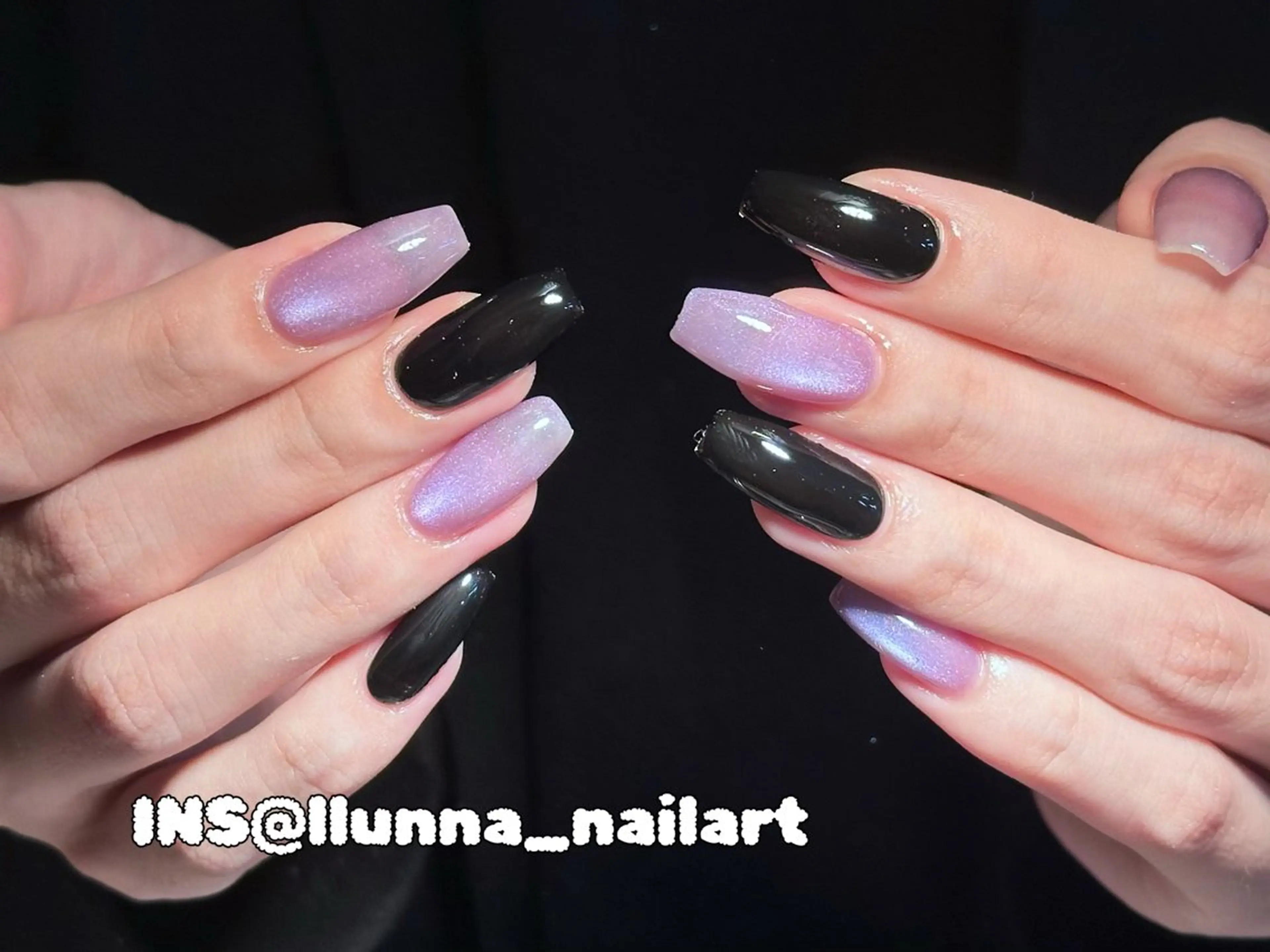 ネイル ハンドネイル Keiko  Nail Salon所属・Cleopatra ♡ルナのネイルデザイン