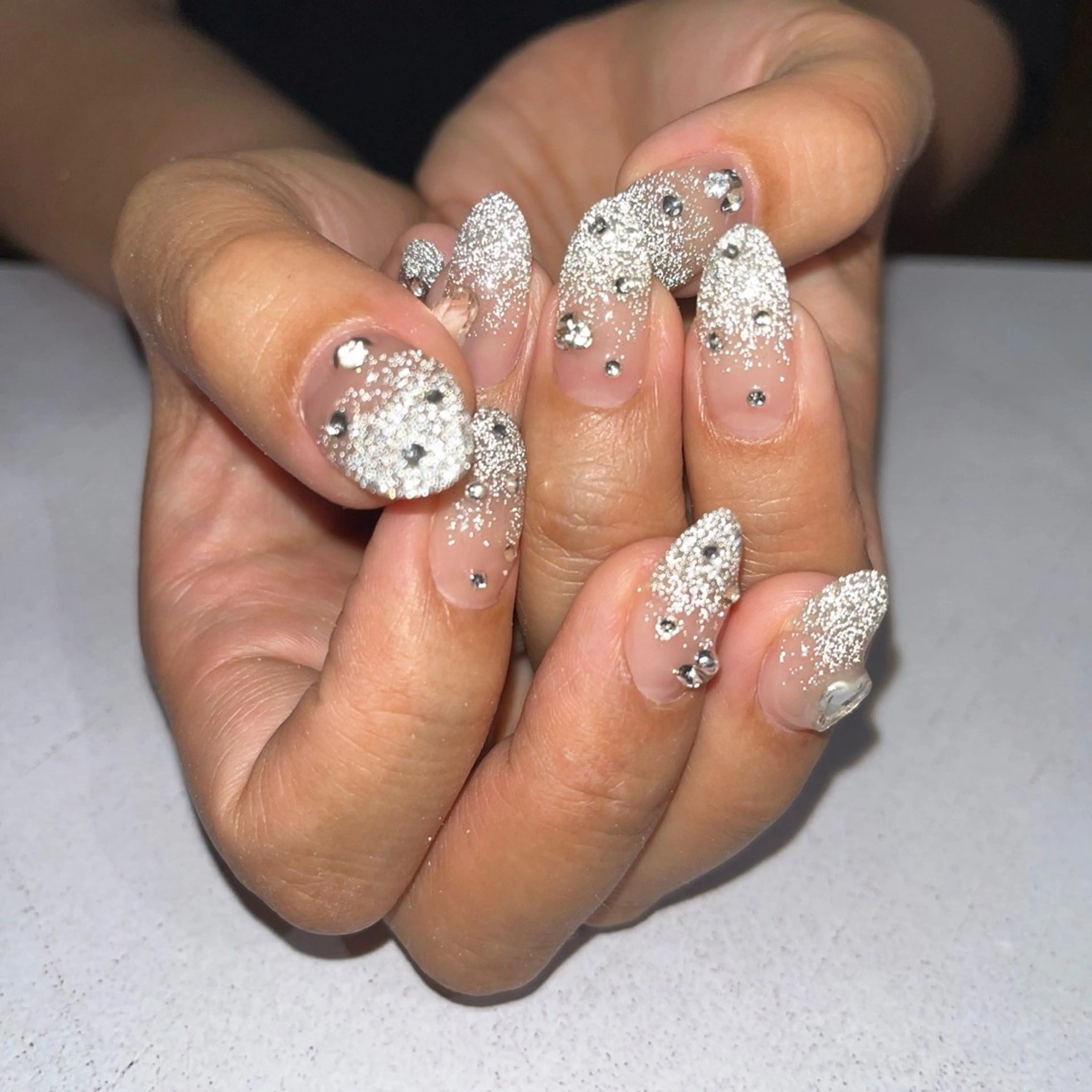 ネイル フラッシュネイル ♛ Meliaのネイルデザイン