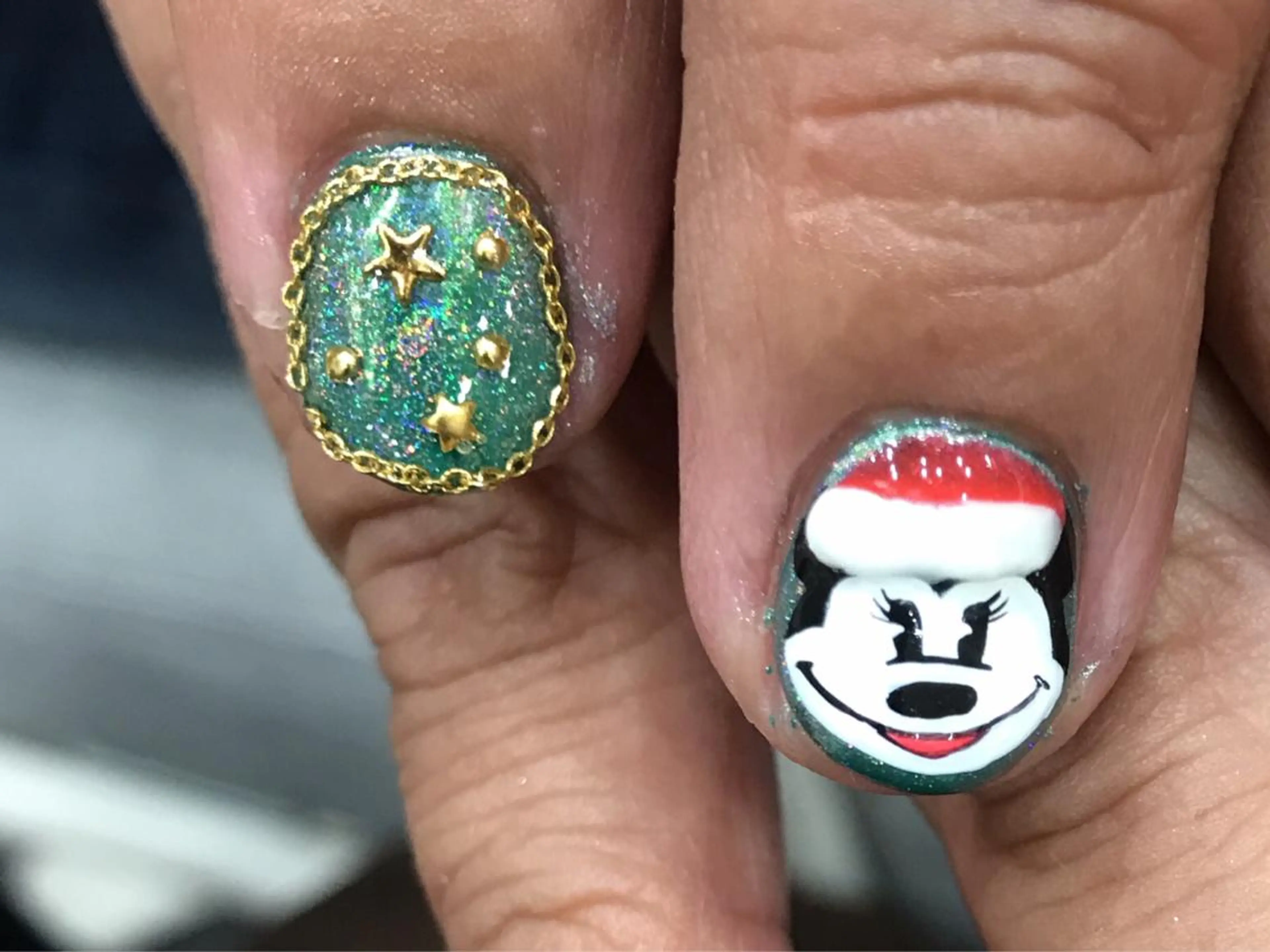 ネイル アートネイル ハンドネイル 中川 愛理のその他イメージ