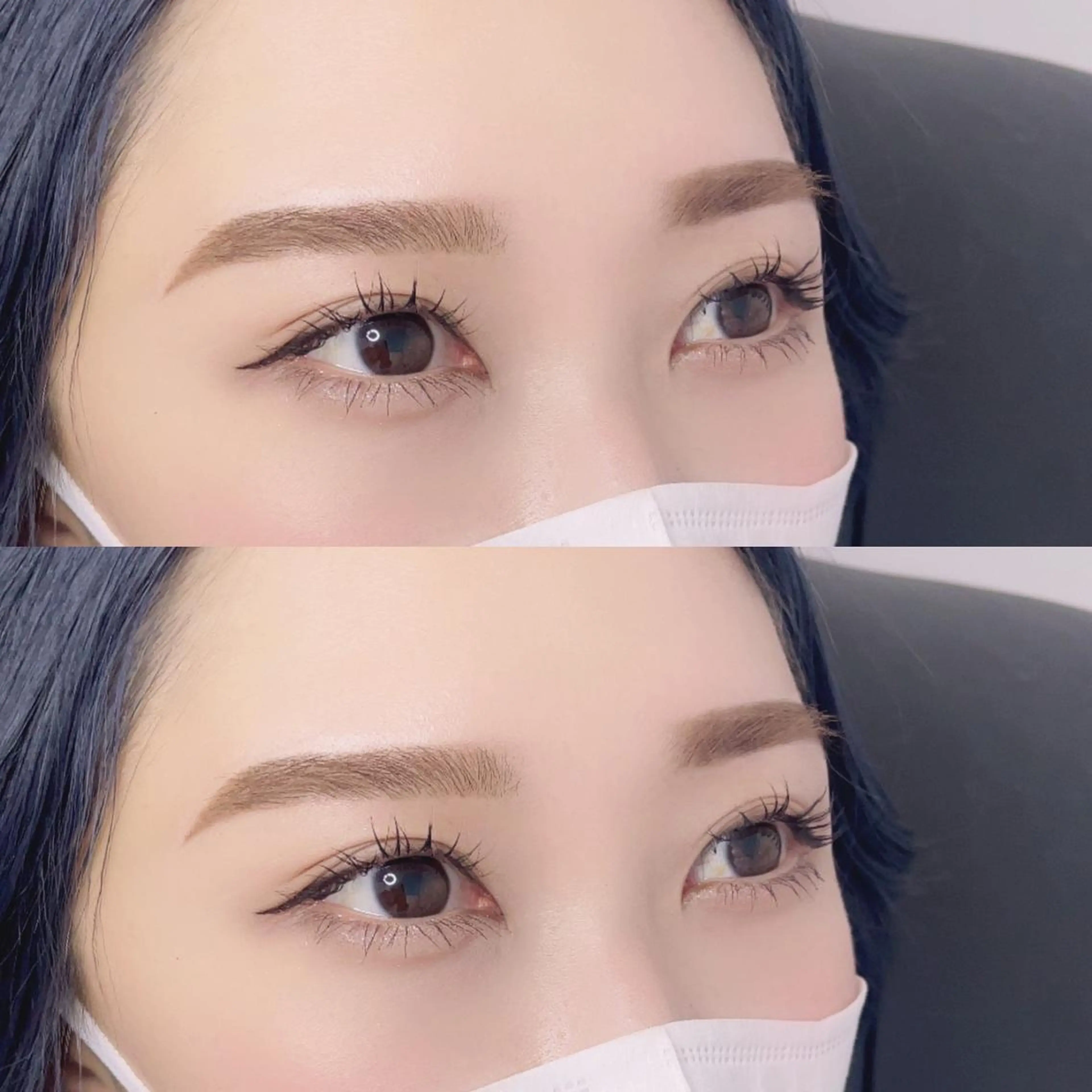アイブロウ ハリウッドブロウリフト 眉毛ワックス脱毛 ワックス脱毛 眉カット その他(アイブロウ) LUMICIA眉毛 天神2nd🩵の眉毛・アイブロウイメージ
