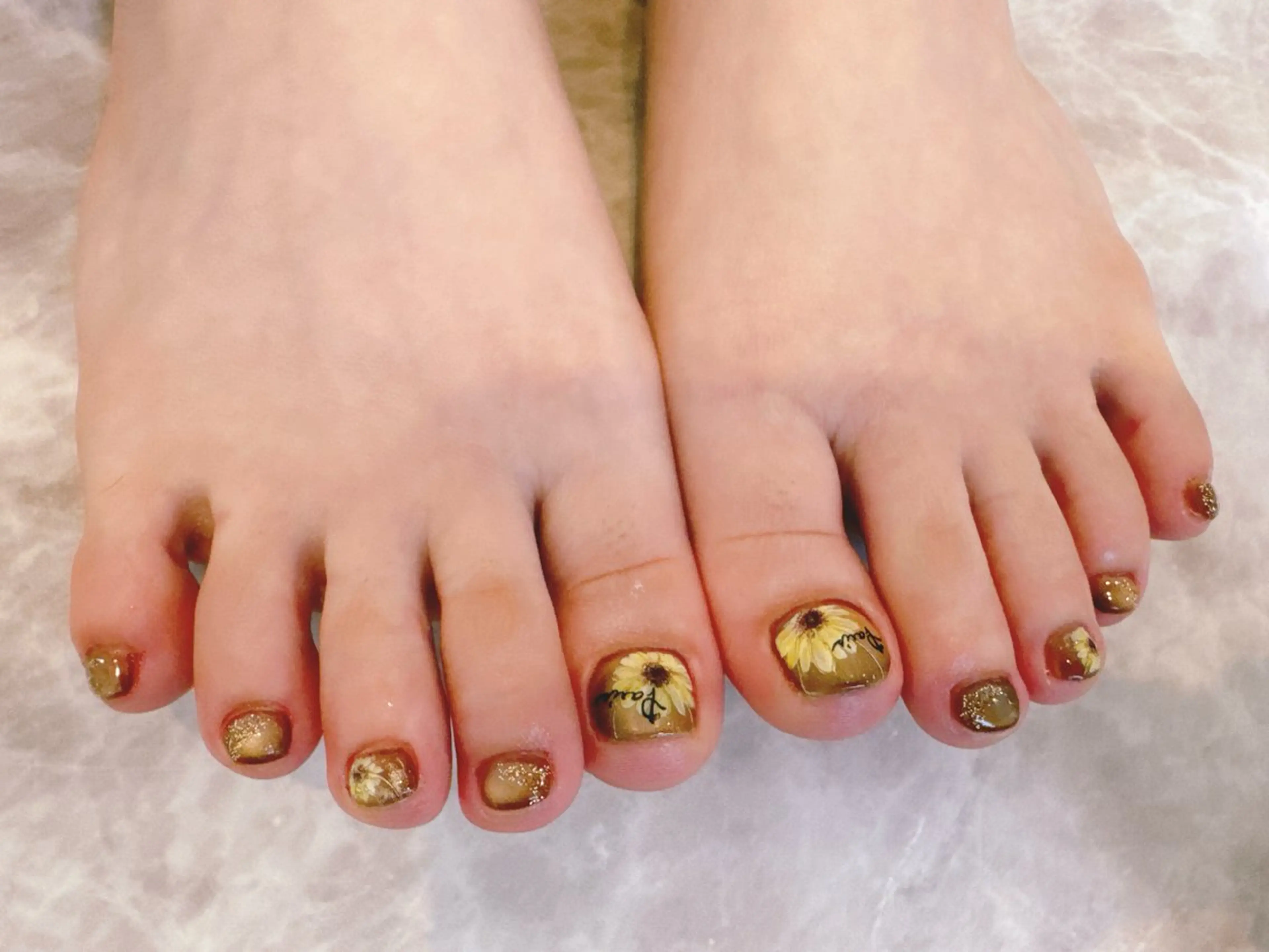 ネイル フットネイル olim nailspaceのネイルデザイン