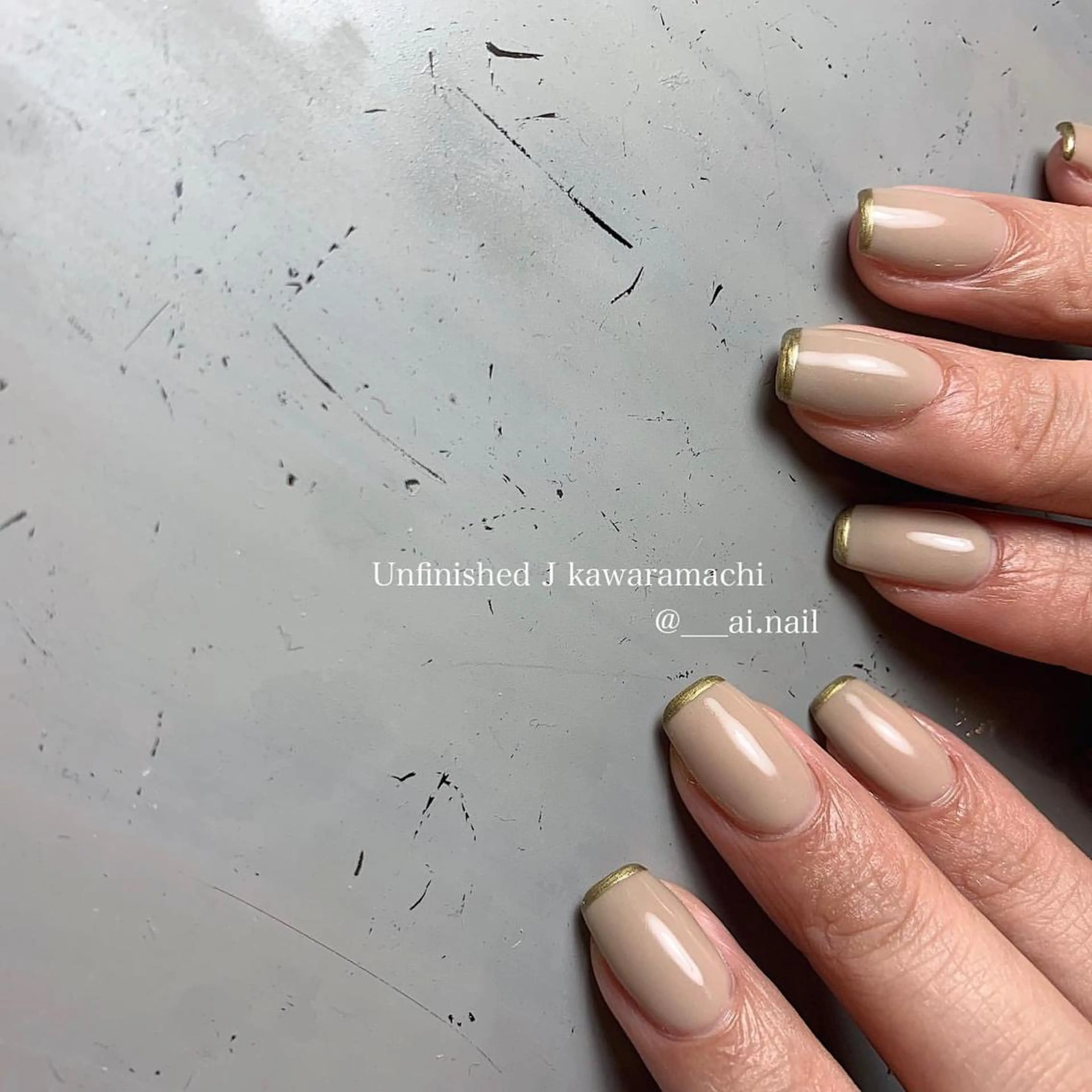 ネイル ハンドネイル 🍃伏見 / soL nail / aiのネイルデザイン