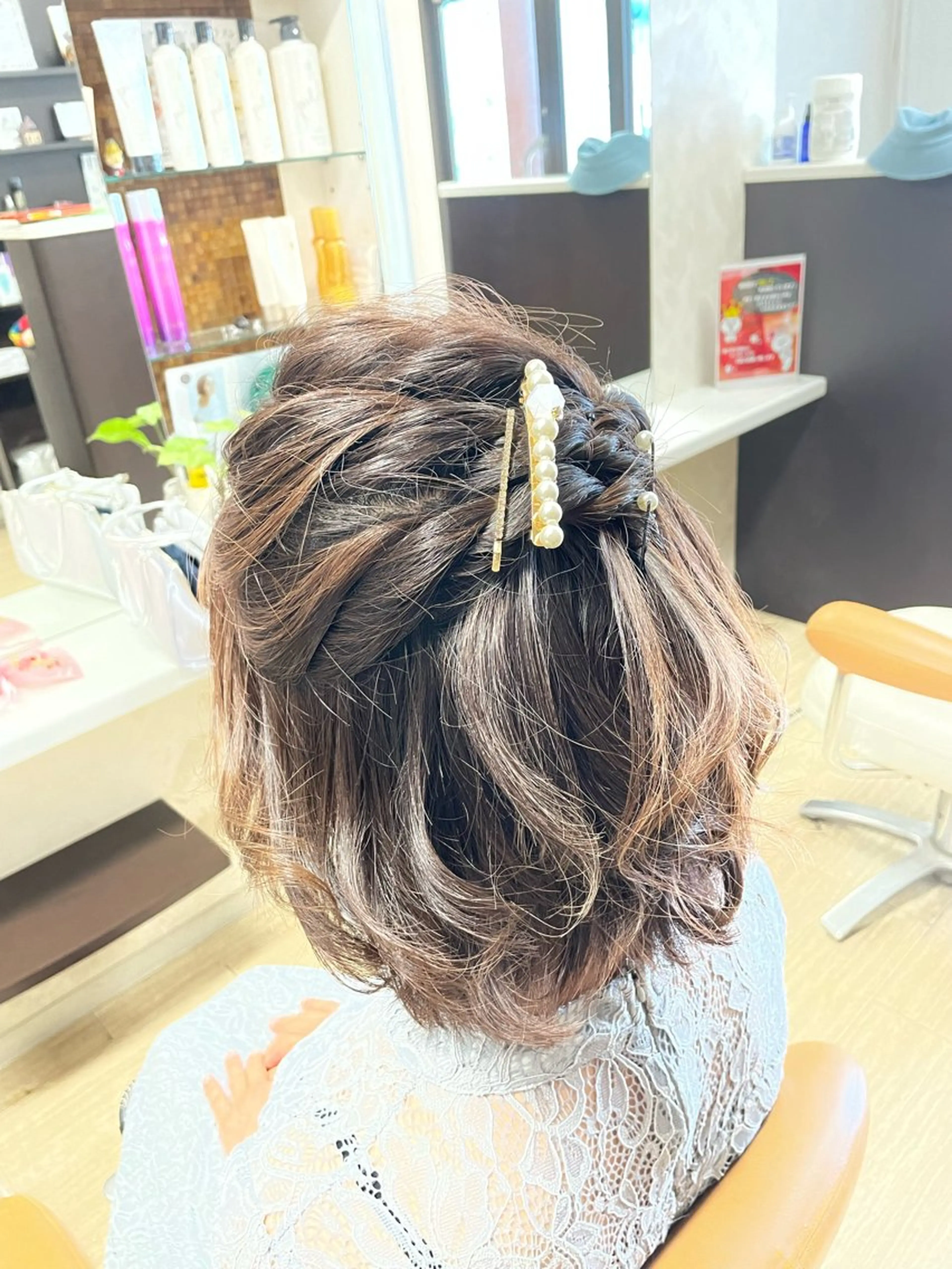 ヘアアレンジ MIMI RUSH 安城  jubilee店所属・武内 和美のマツエク・マツパデザイン