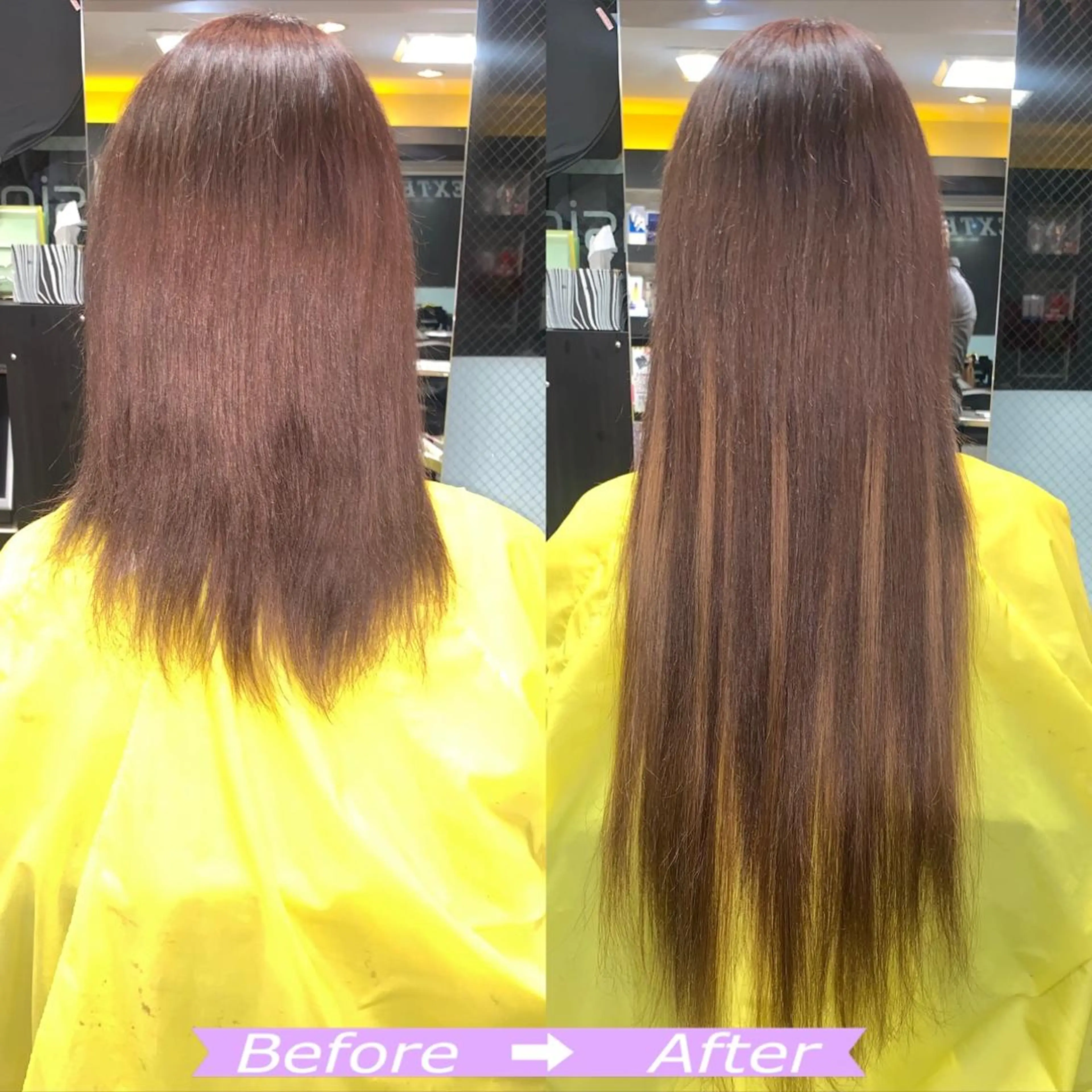 ロング カラー 韓国カラー/エクステ carryのヘアスタイル