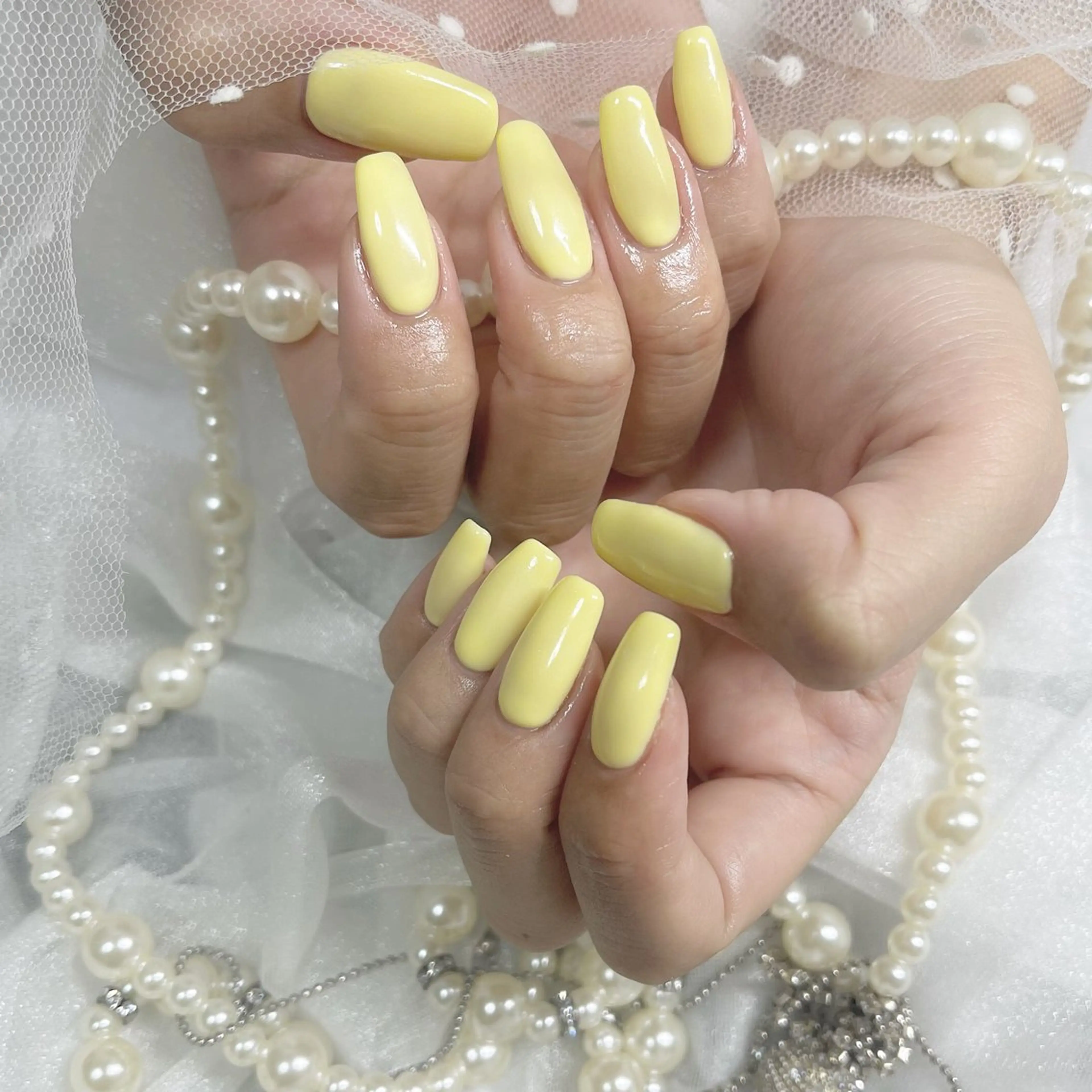 ネイル ワンカラーネイル ハンドネイル honu nailのネイルデザイン