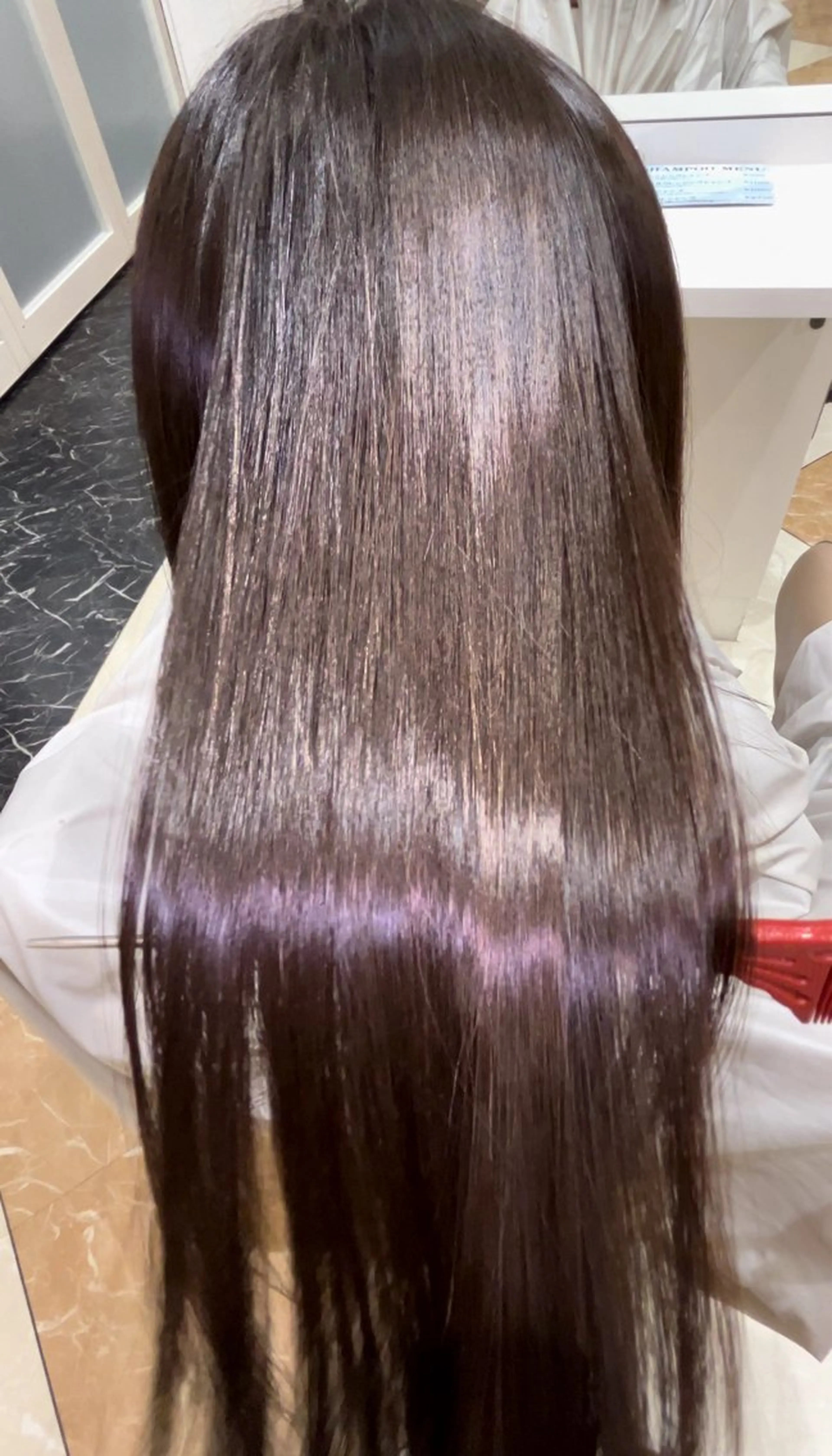 ロング パーマ 縮毛矯正 カット 縮毛矯正 トリートメント 💎髪質改善💎 店長　伊藤大輝のヘアスタイル