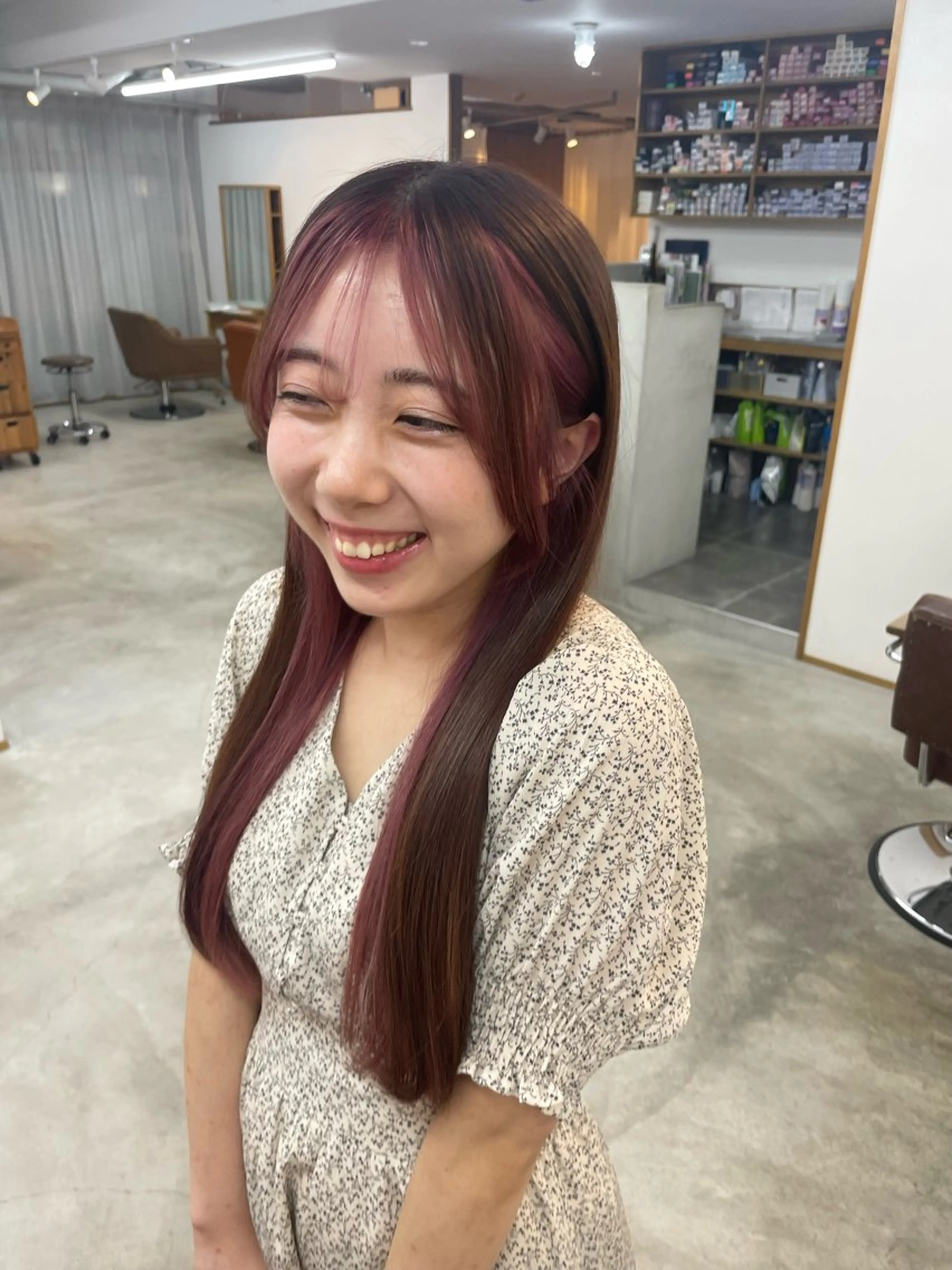 ロング cirrus所属・cirrus 🌻 misakiのヘアスタイル