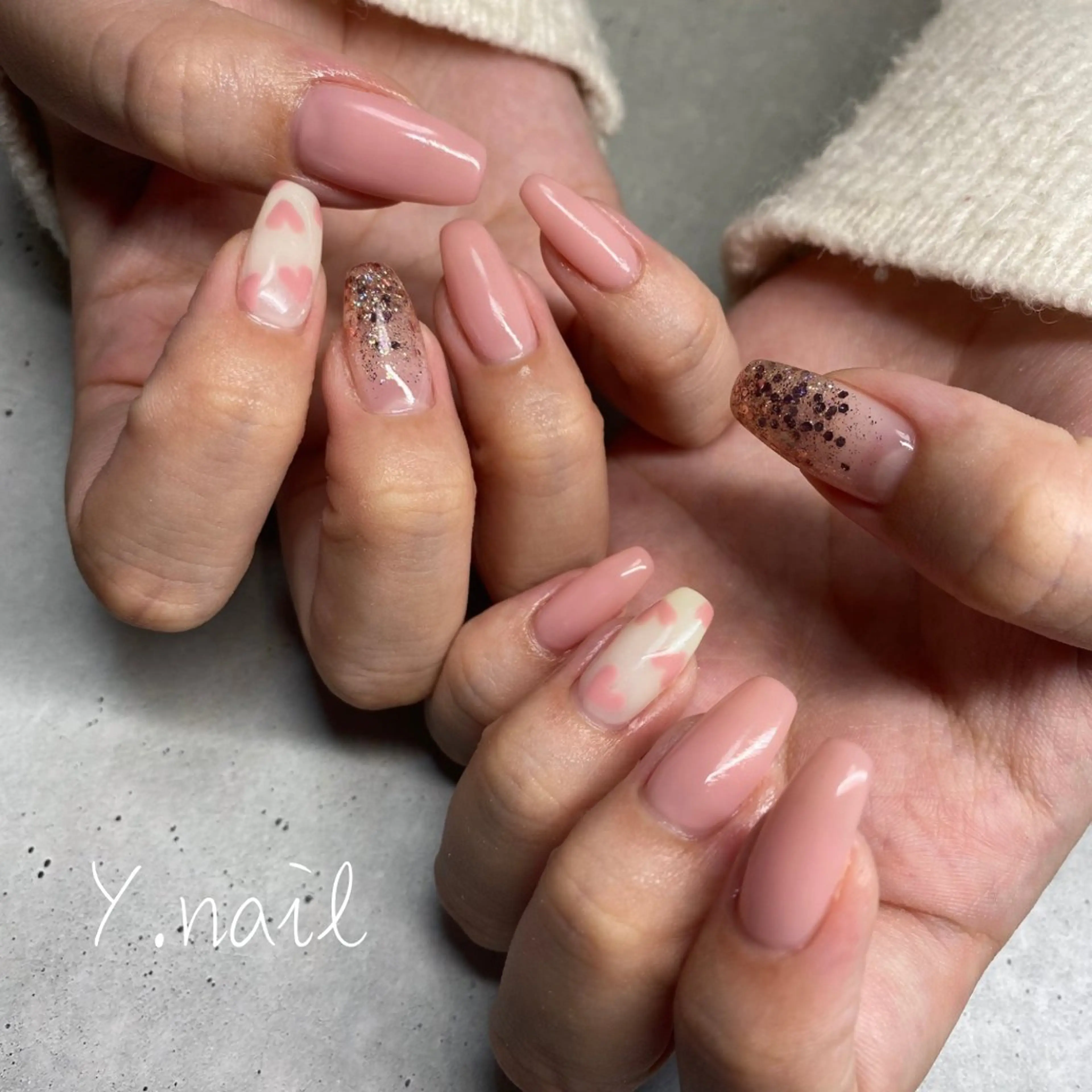 ネイル アートネイル Y. nailのネイルデザイン