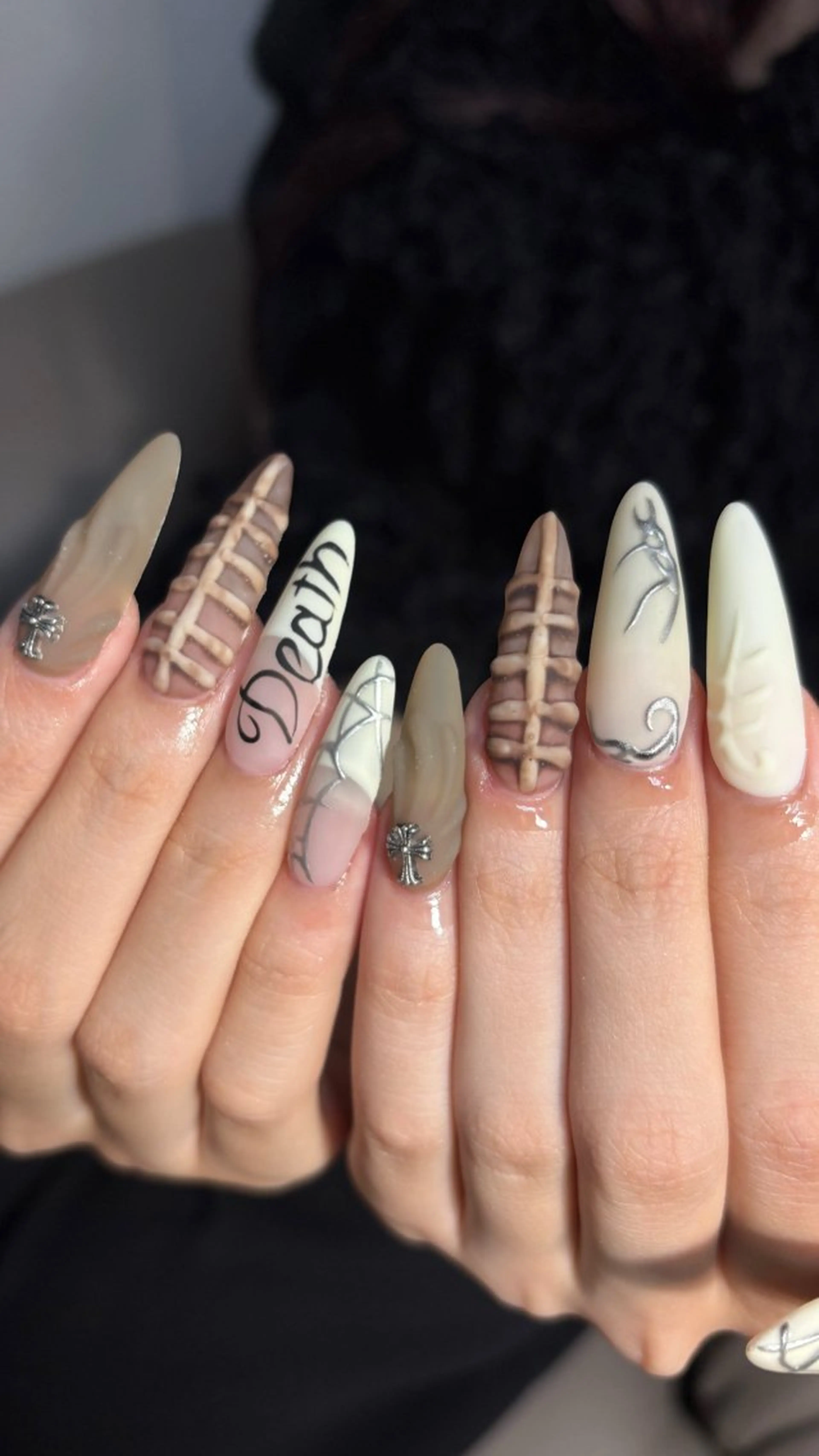 ネイル ハンドネイル ⟡.·coco⟡.· 12月予約受付中のネイルデザイン