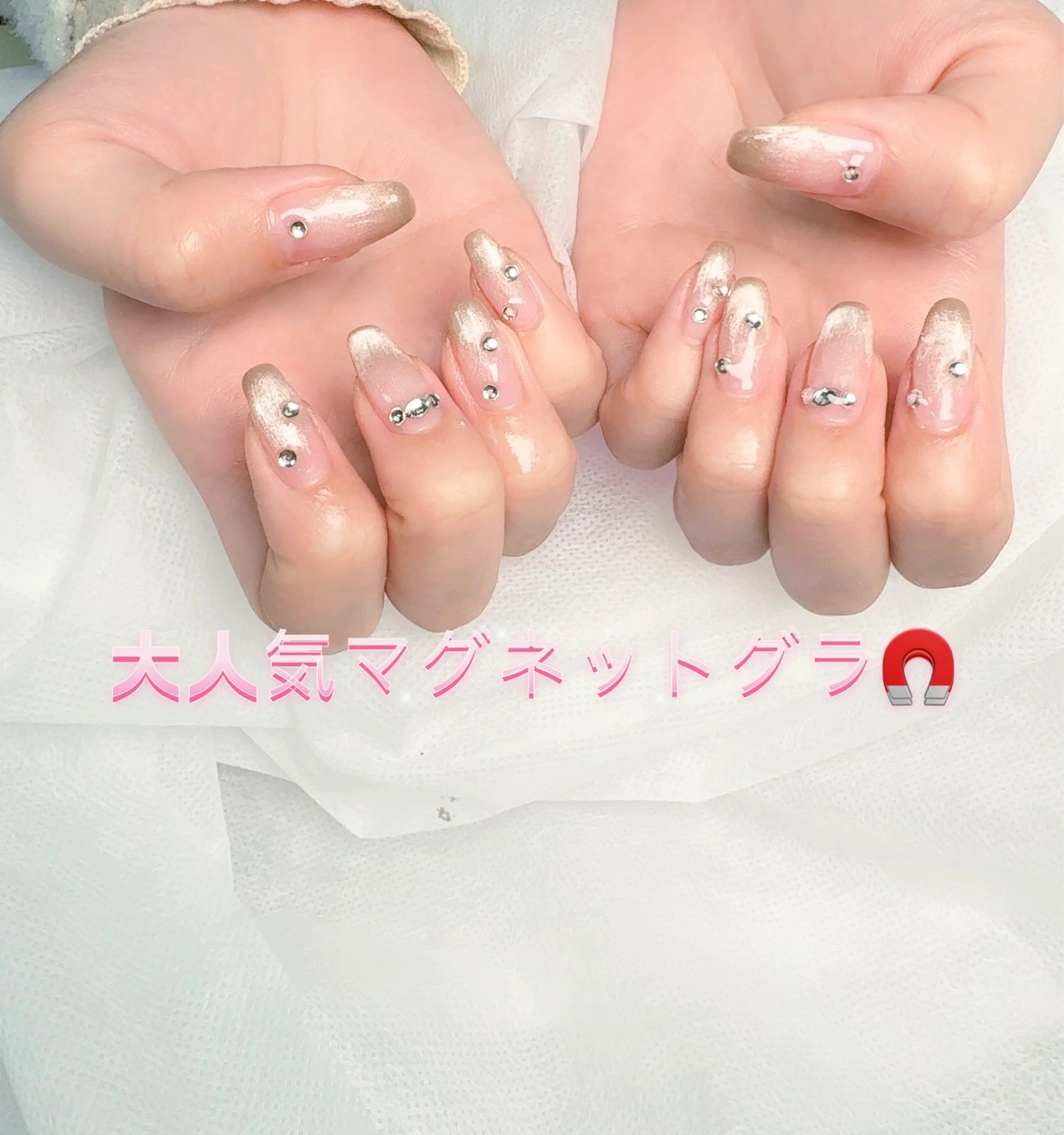 ネイル pink ladyサロン所属・べ にのネイルデザイン