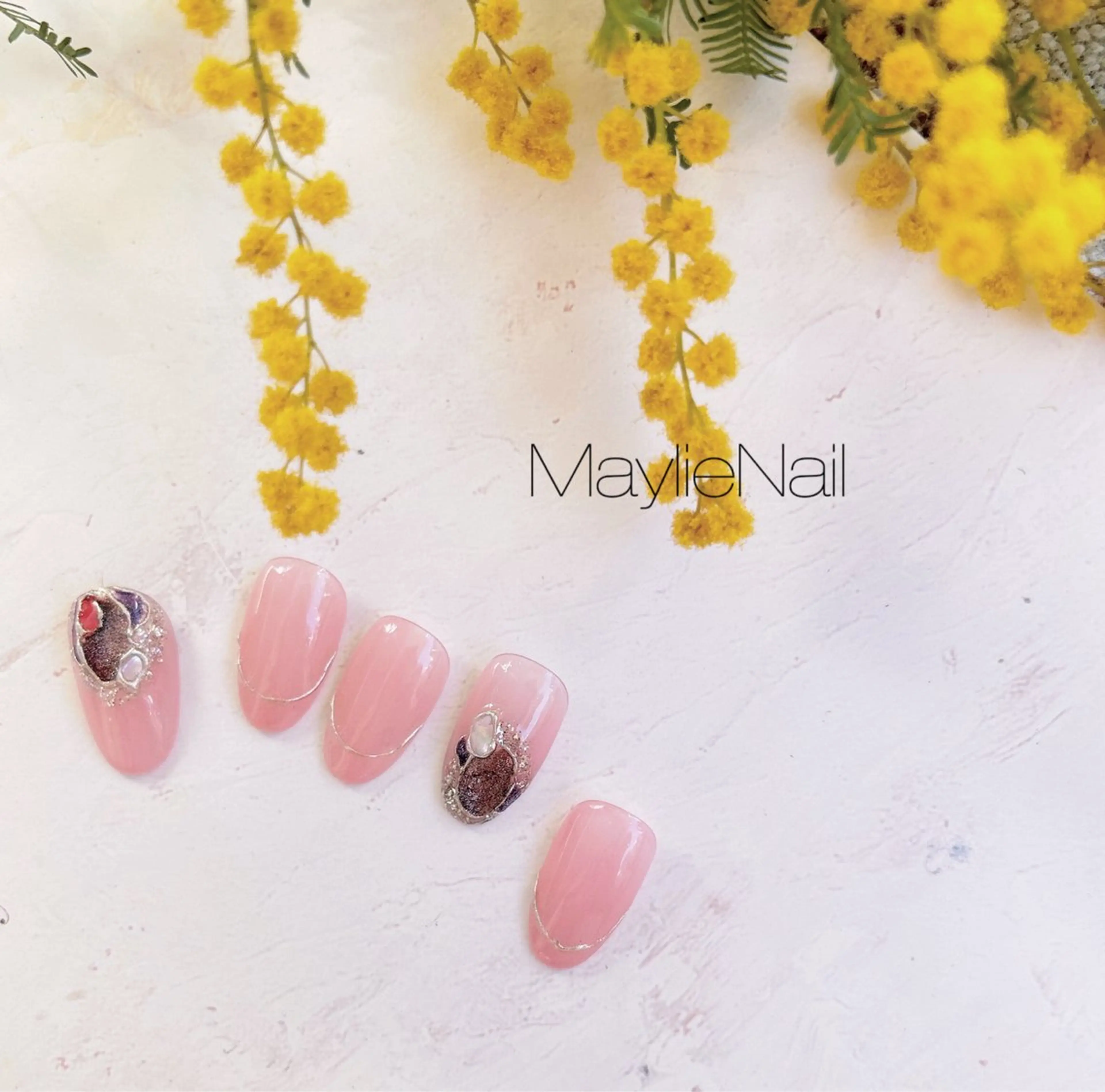 ネイル Maylie nail 大森店所属・大森Maylie Kayaのネイルデザイン