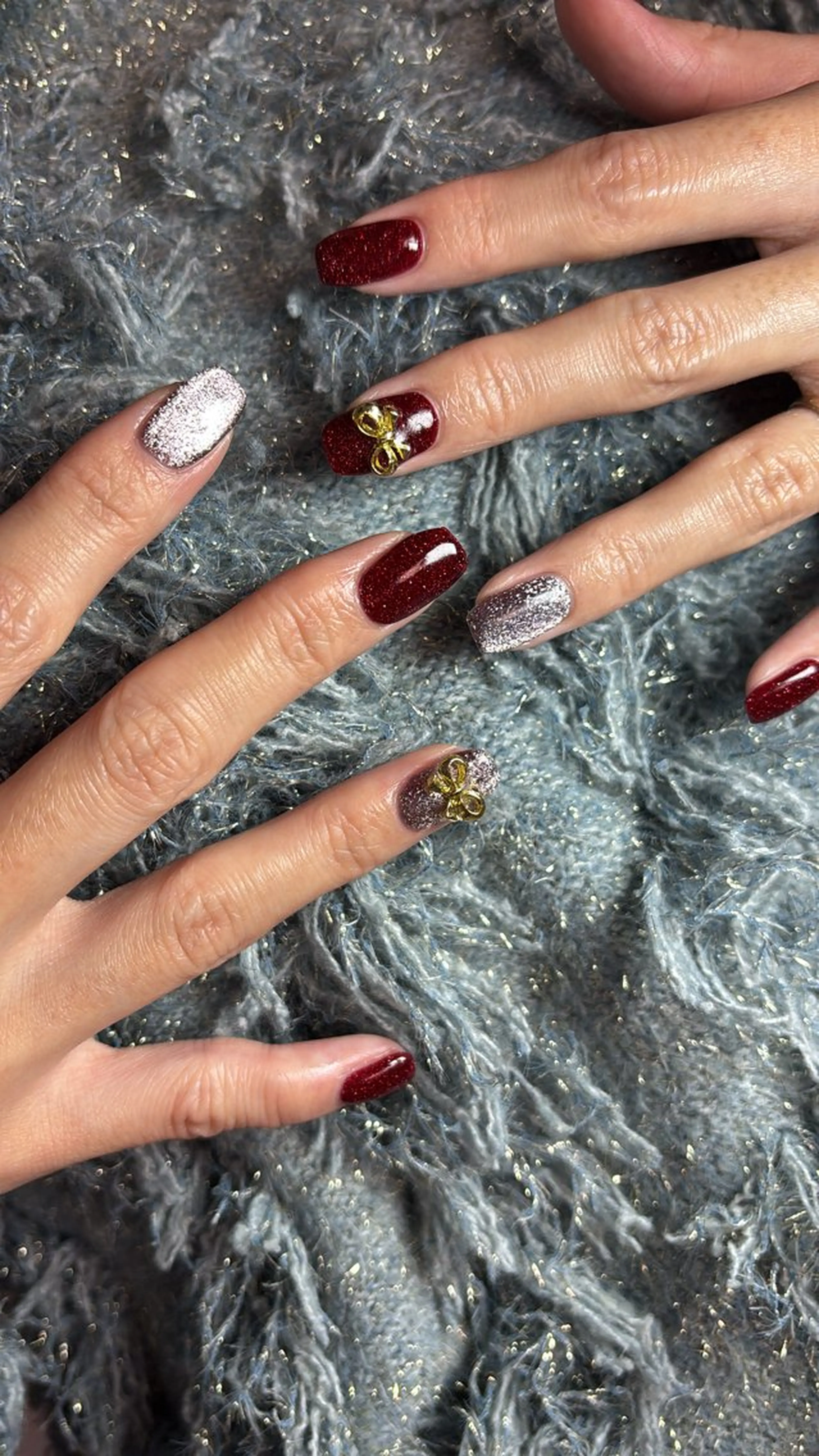 ネイル nailsalon　hue所属・小山 羽奈のネイルデザイン