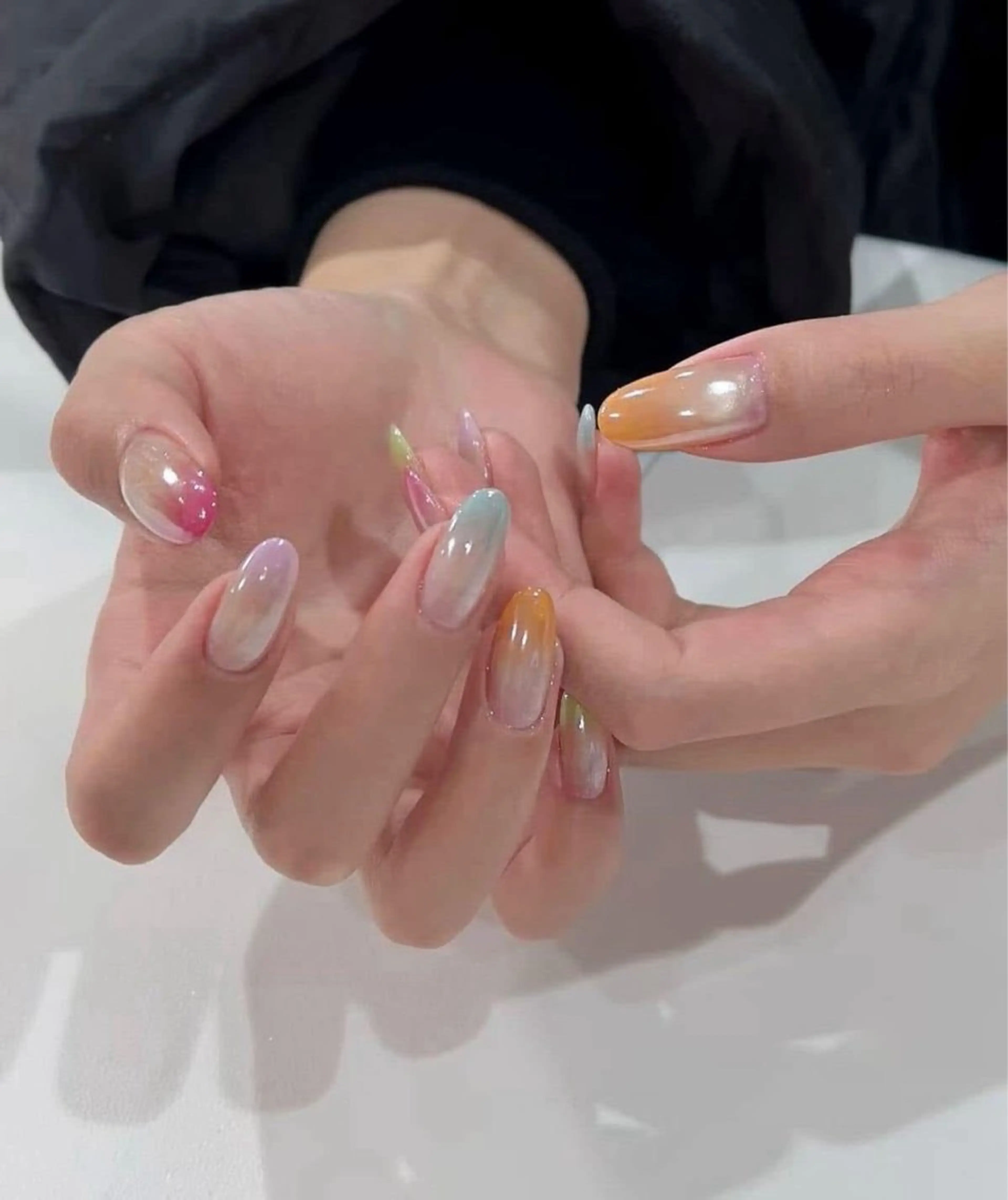 ネイル ハンドネイル Any_nail新大久保店所属・any nailのネイルデザイン