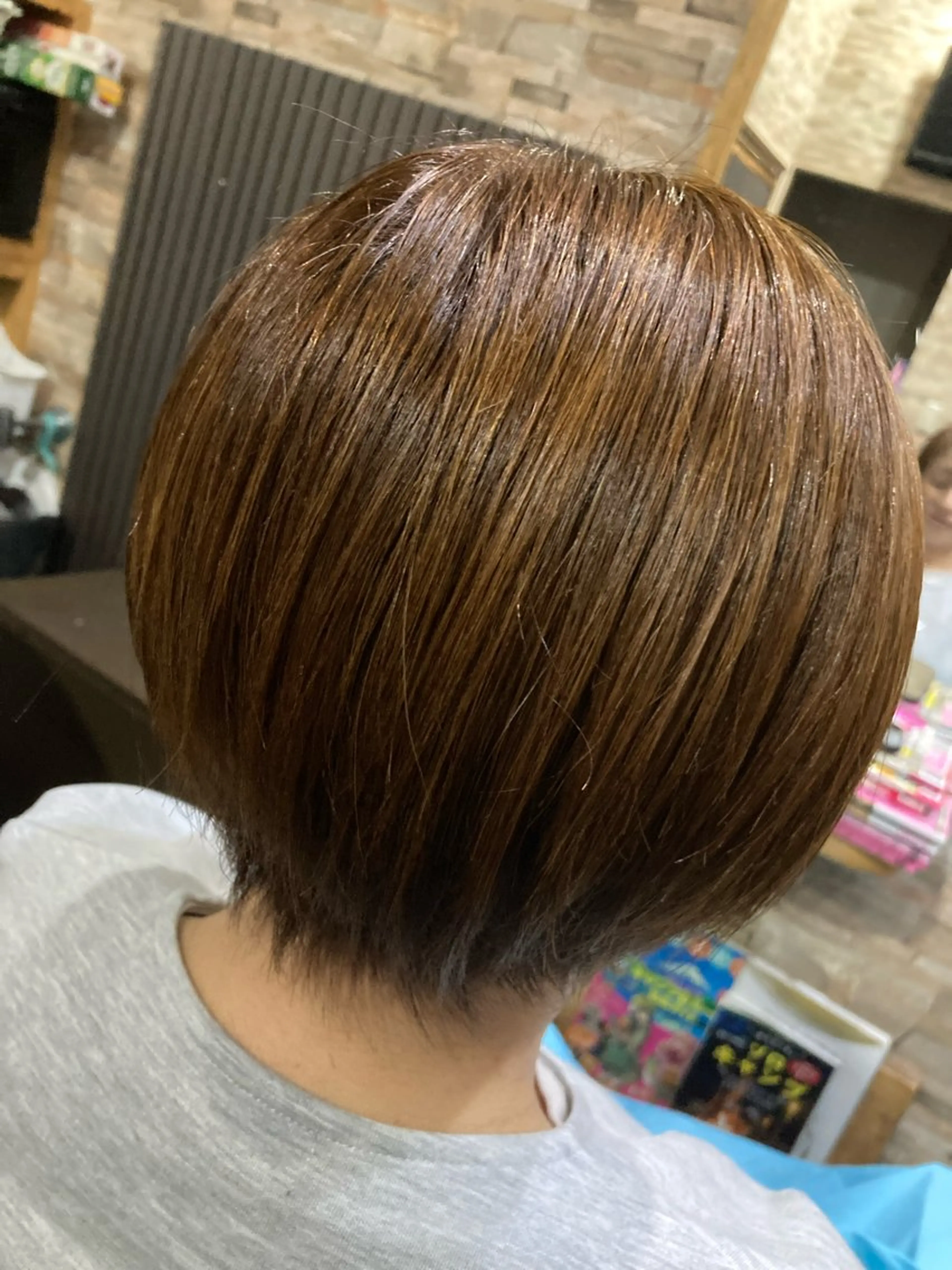 カラー ベージュカラー カット ヘアカラー 縮毛矯正 トリートメント ヘッドスパ さろんどぷてぃ所属・林 一美のヘアスタイル