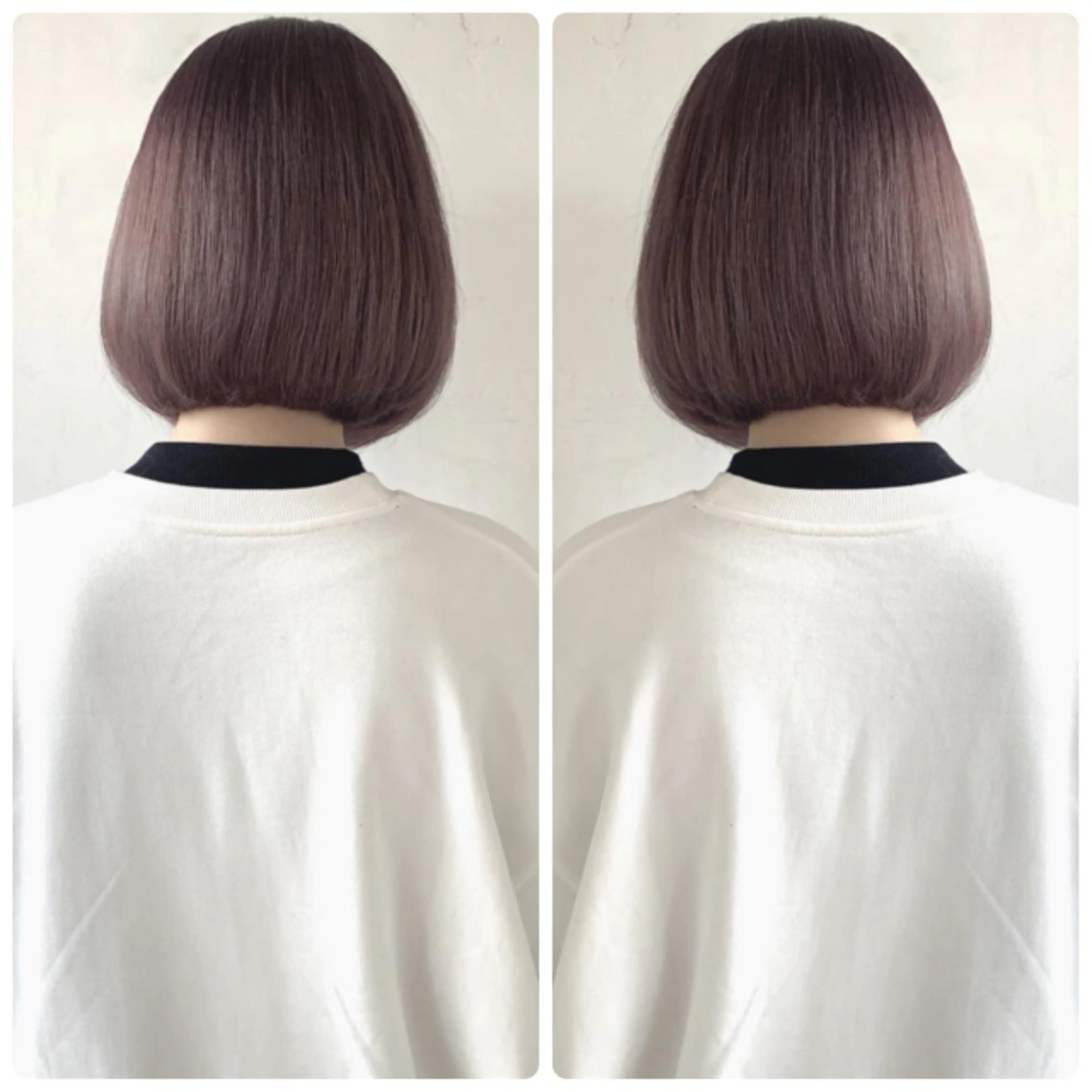 ショート カラー ショートボブ ハンサムショート 丸みショート ハイライトカラー ボブ ヘアカラー トリートメント 京都/烏丸/ショート 徒歩1分/秋山のヘアスタイル