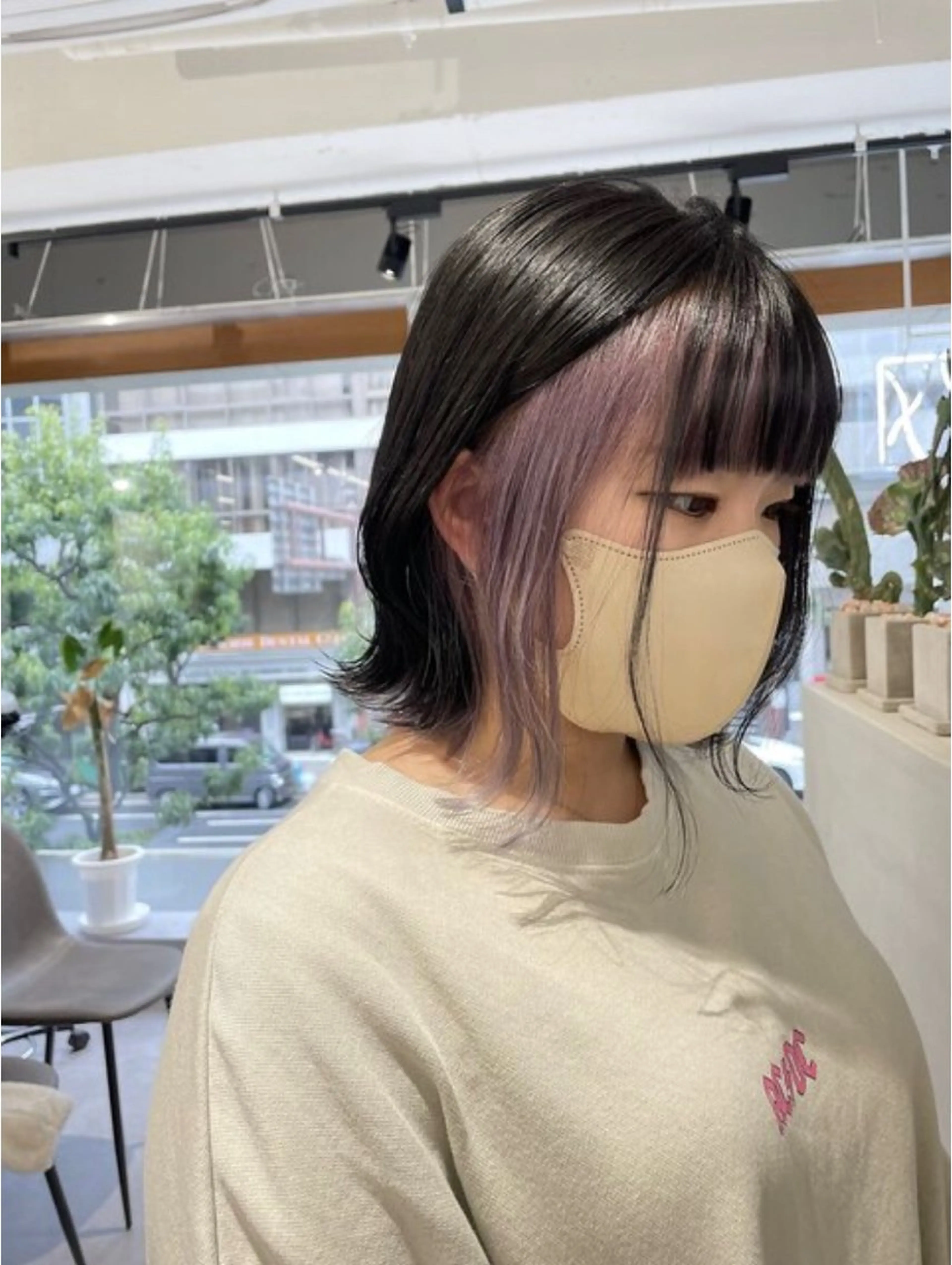 ミディアム 👑 Saho👑のヘアスタイル