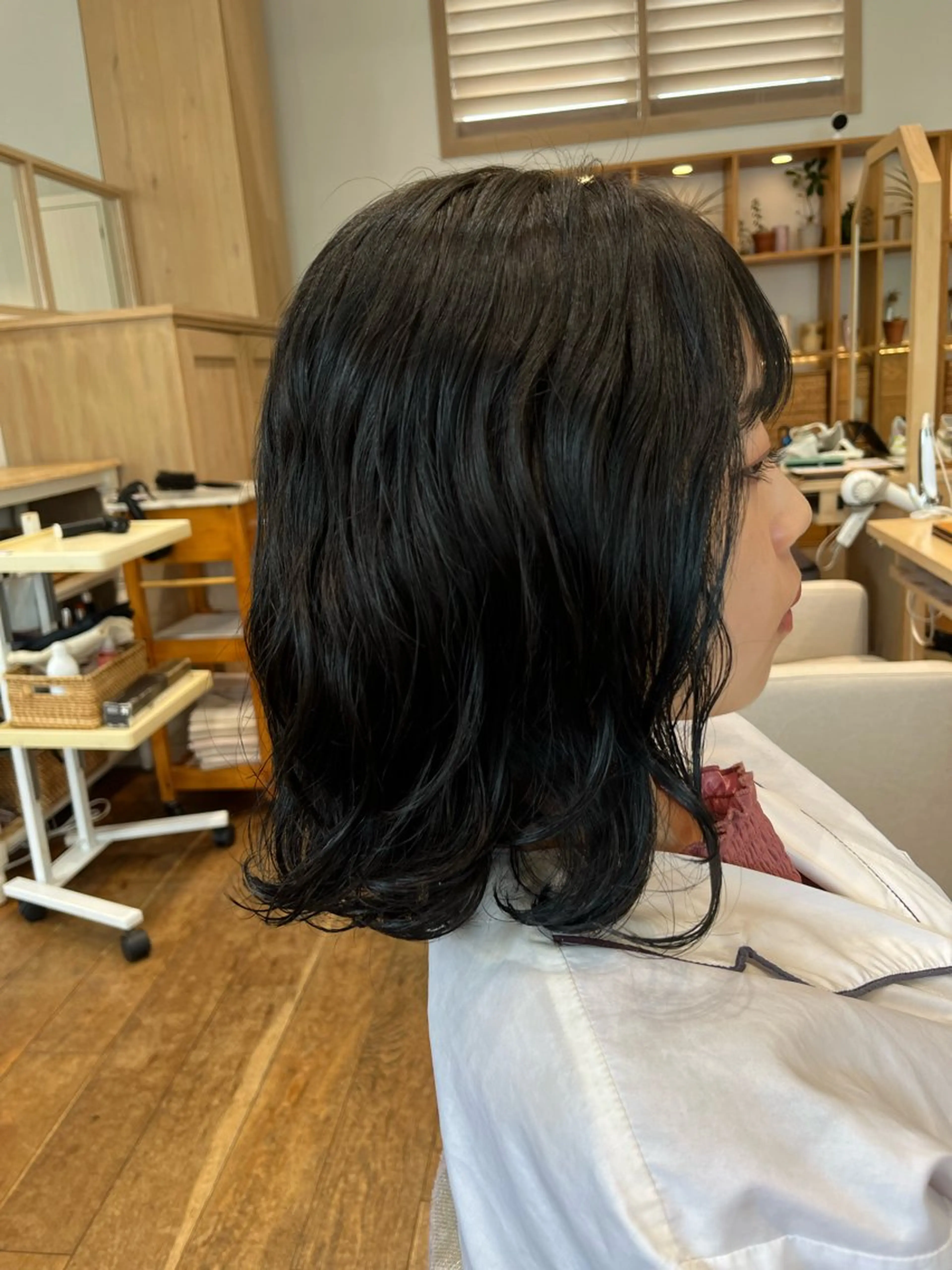 ショート ボブ カット 暖色カラー/似合わせ カット/名古屋/辻のヘアスタイル