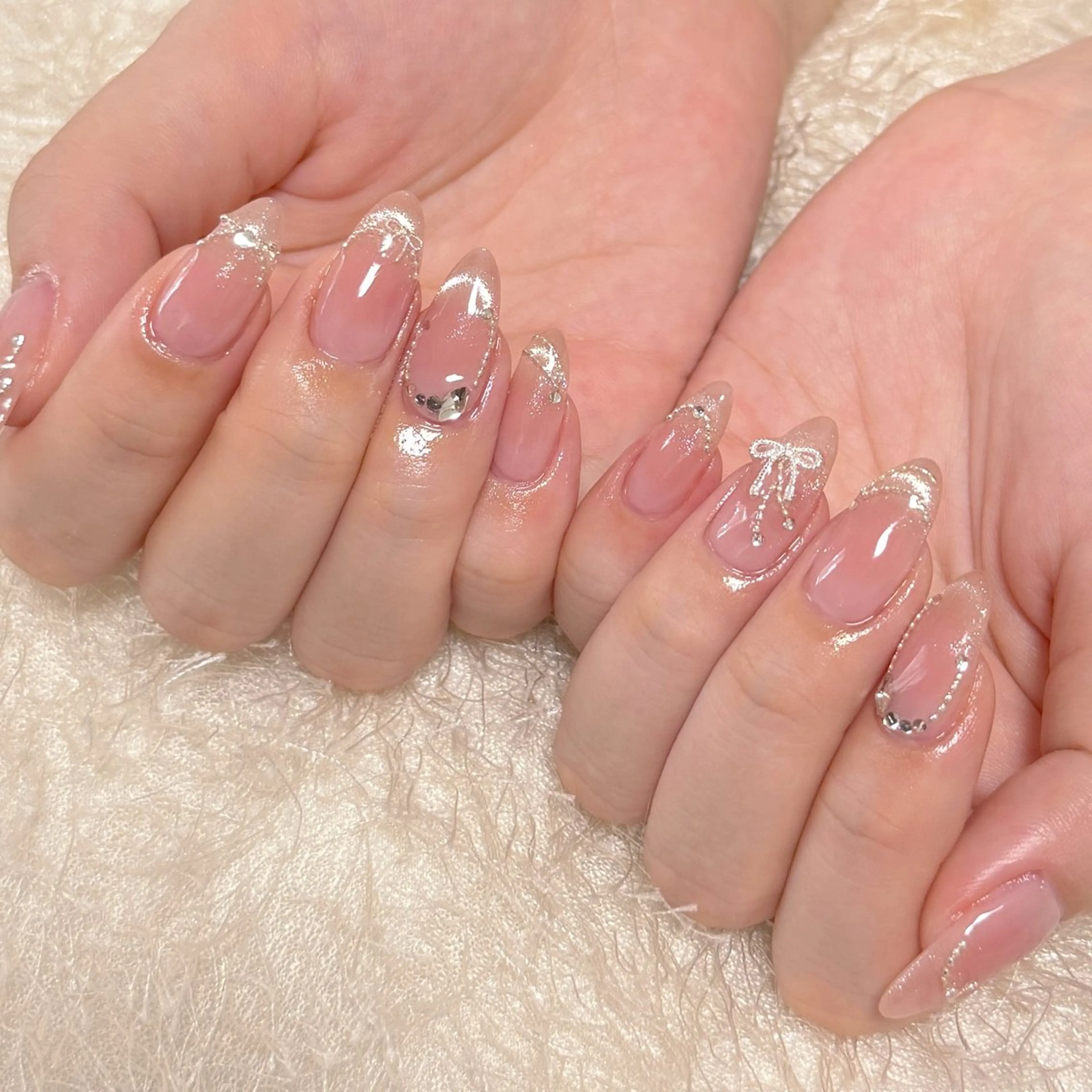 ネイル Nail&Body  Lumiere所属・Rire aile HARUKAのネイルデザイン