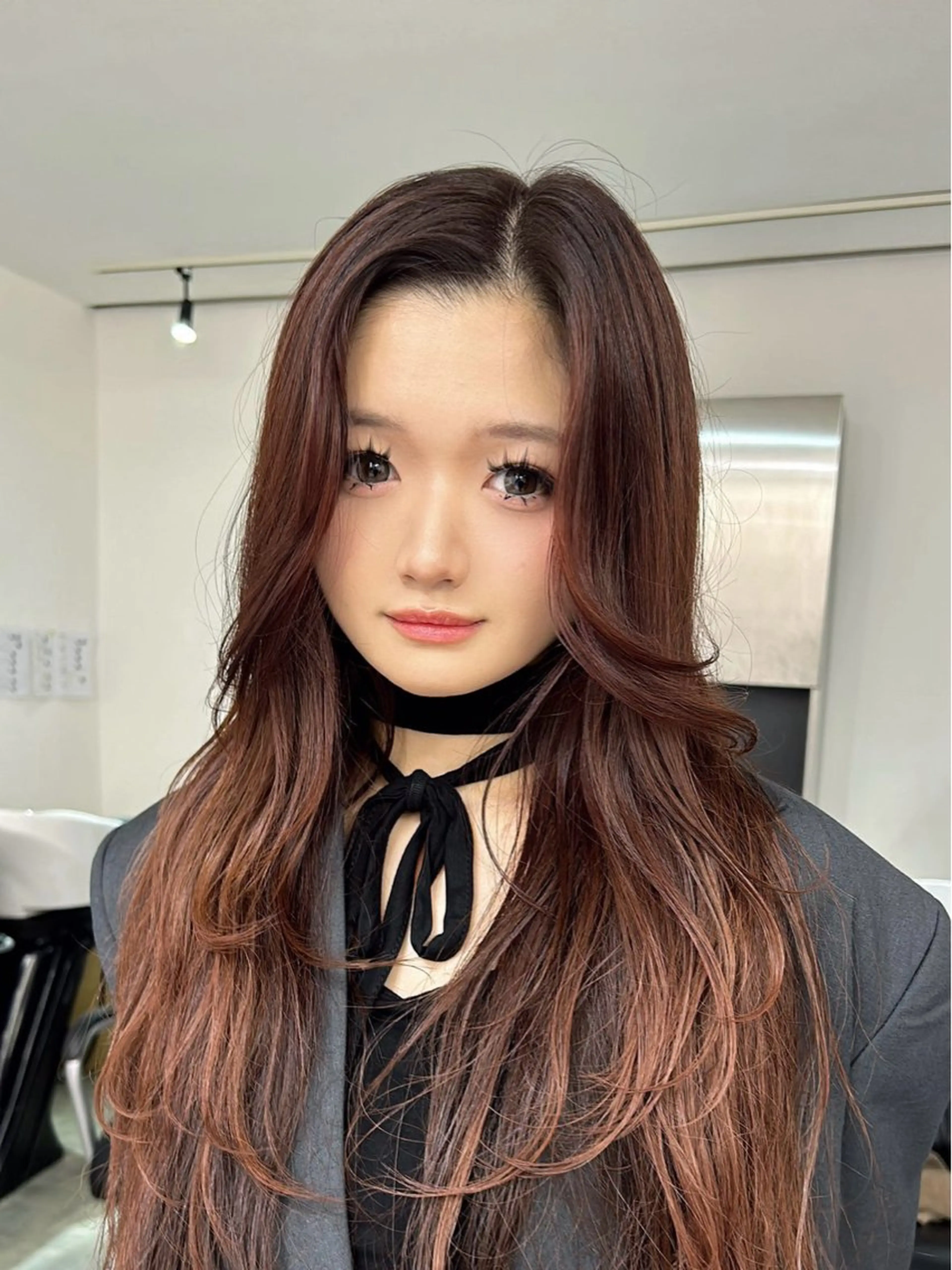 カラー 髪質改善大阪/ 酸性縮毛矯正/ゆうとのヘアスタイル