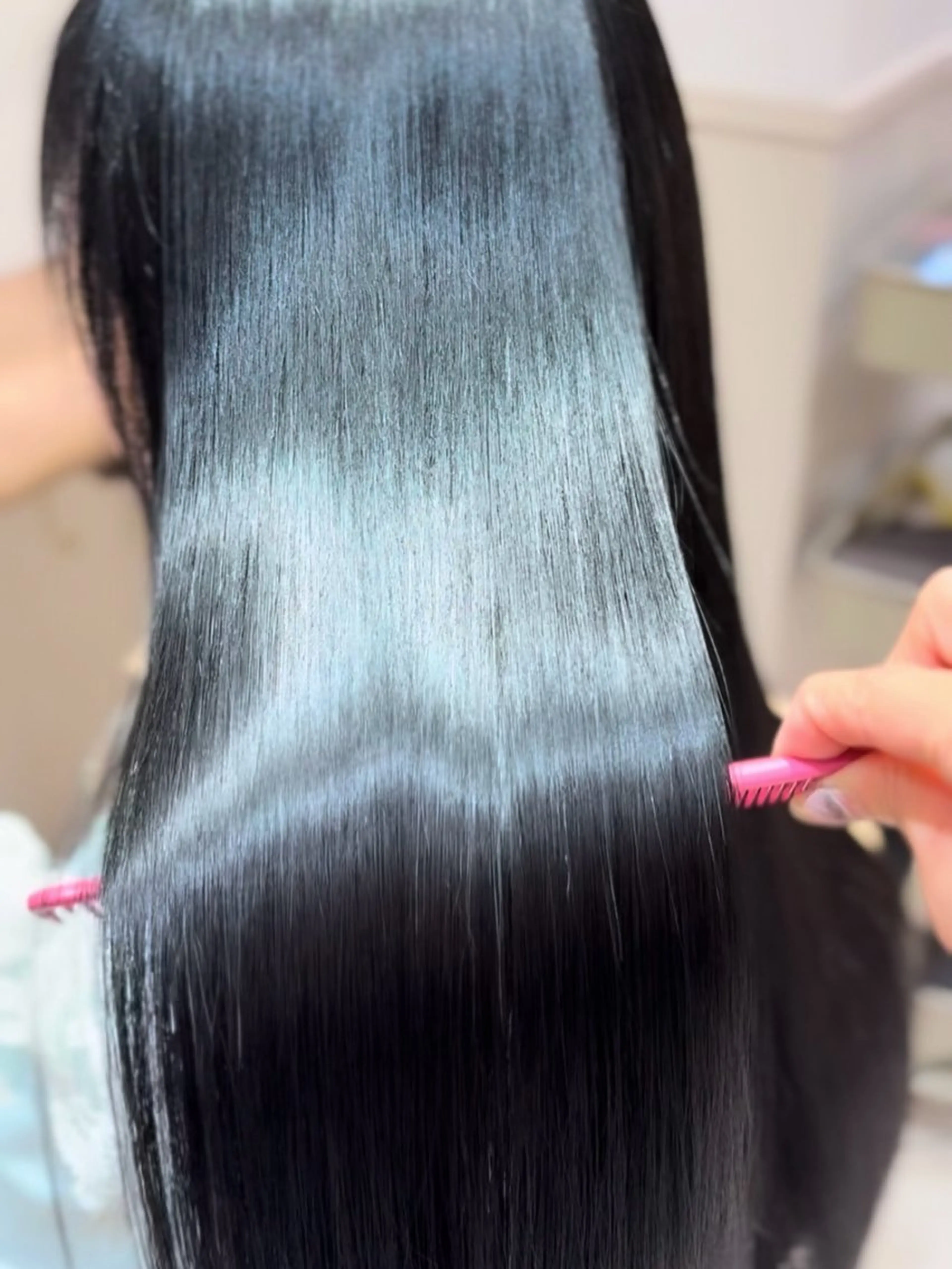 ロング カット トリートメント ふわっとレイヤー‪☆ 菅原 千鶴のヘアスタイル