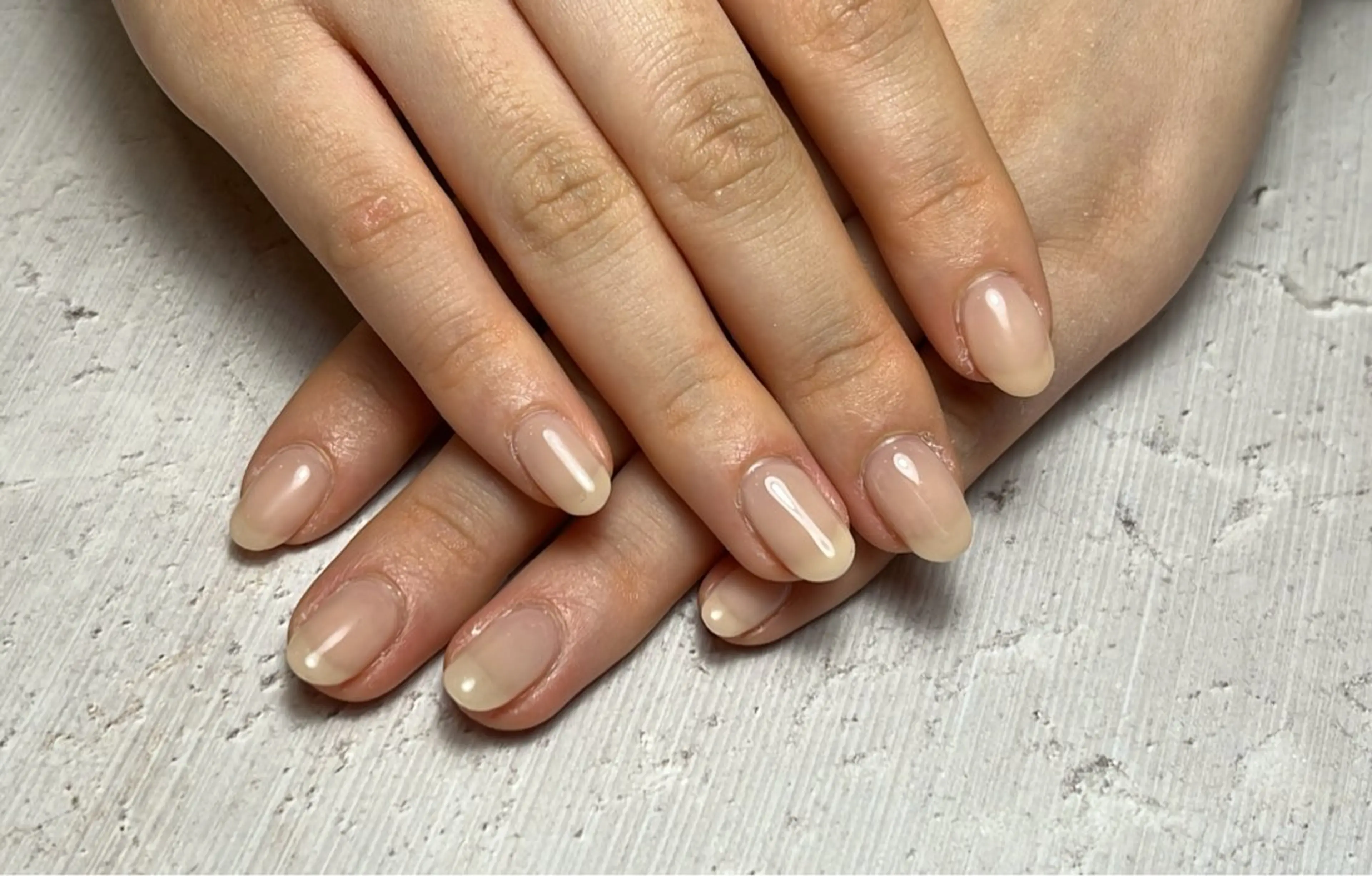 ネイル ワンカラーネイル twin. Arisaのネイルデザイン