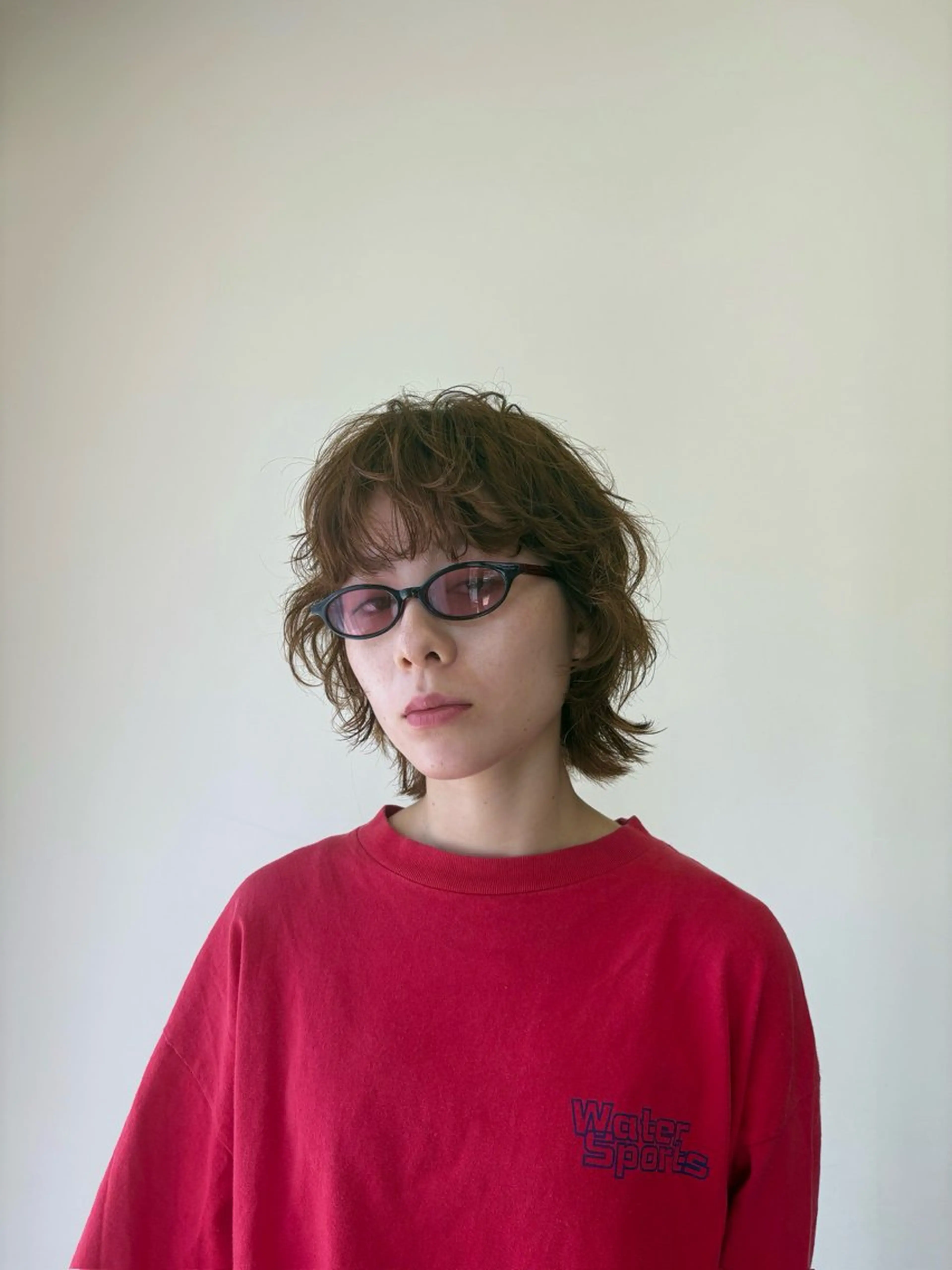 ショート ショートヘア ウルフカット 自由ヶ丘 ボブ/レイヤーのヘアスタイル