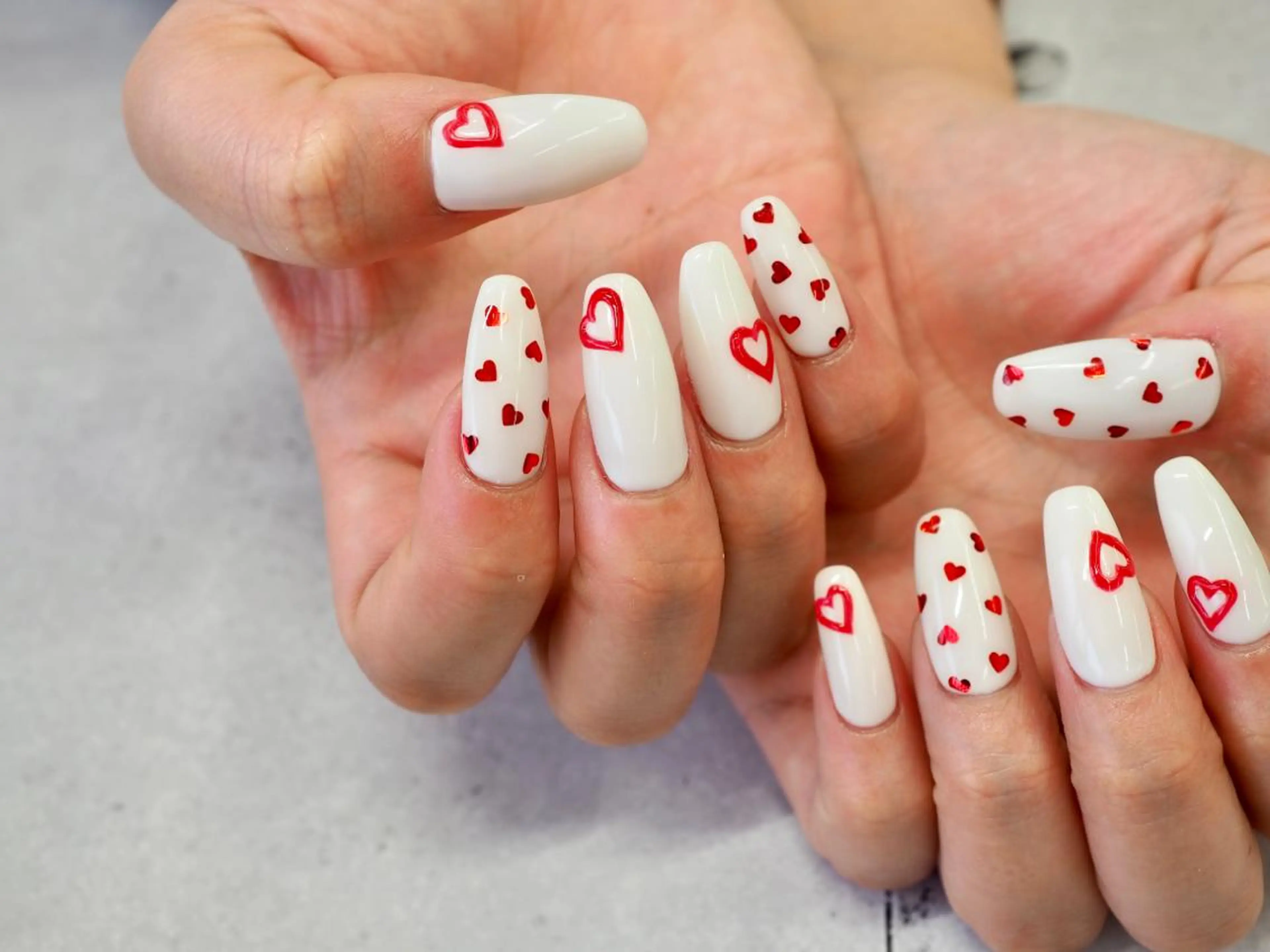 ネイル ハンドネイル Glück...所属・kohashi miwaのネイルデザイン