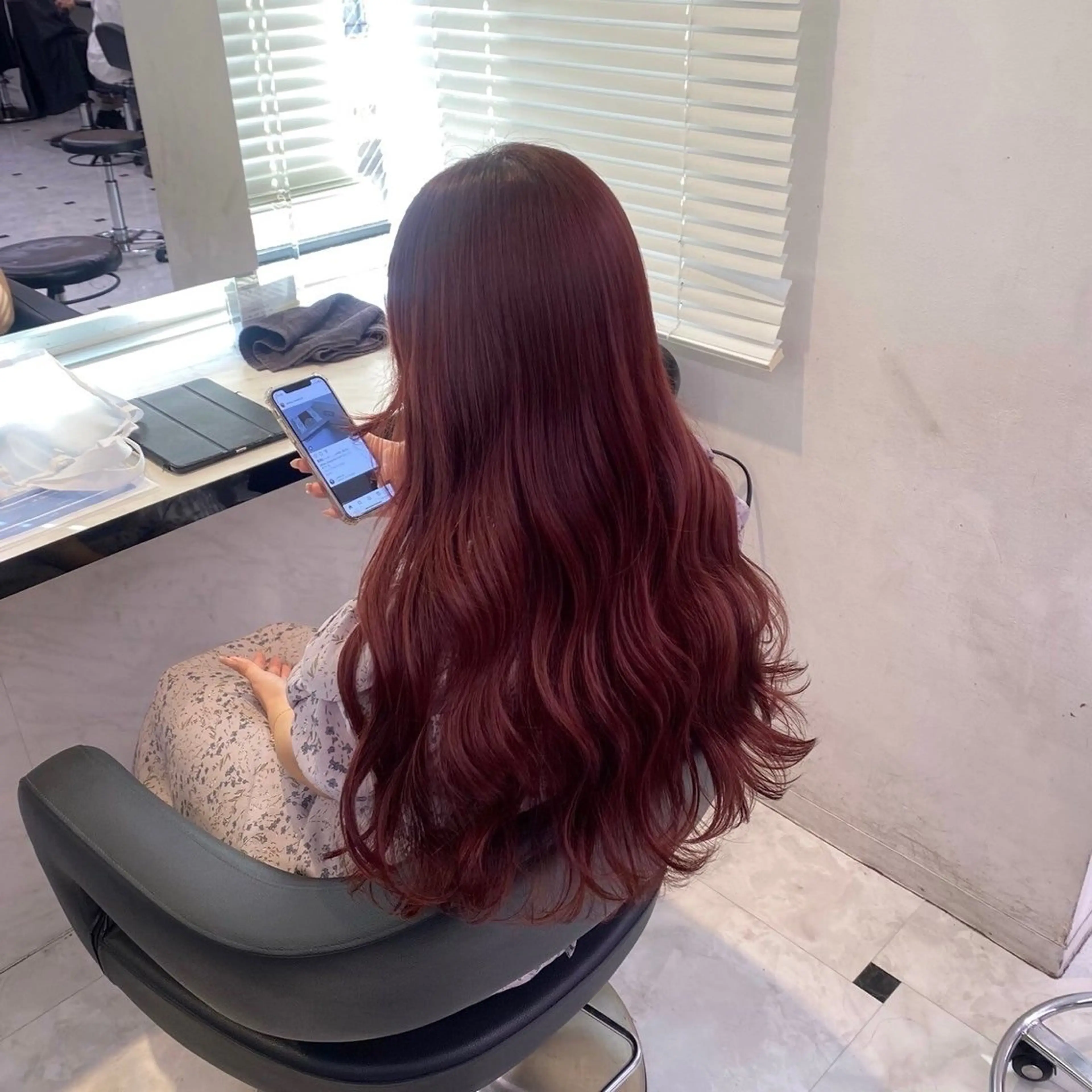 ロング うる艶カラー🍓 モデル募集🍓海音のヘアスタイル