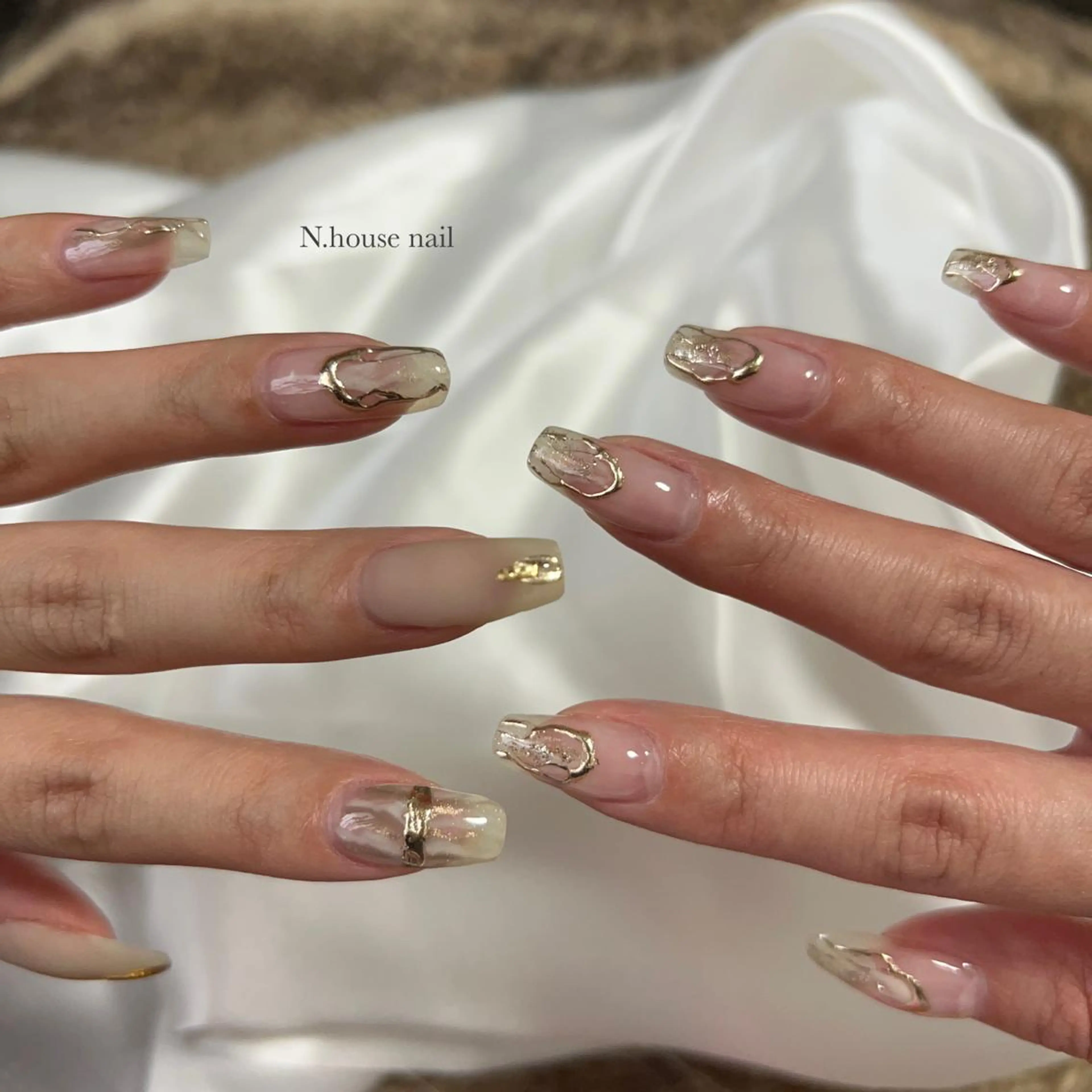 ネイル ハンドネイル N.house nailのネイルデザイン