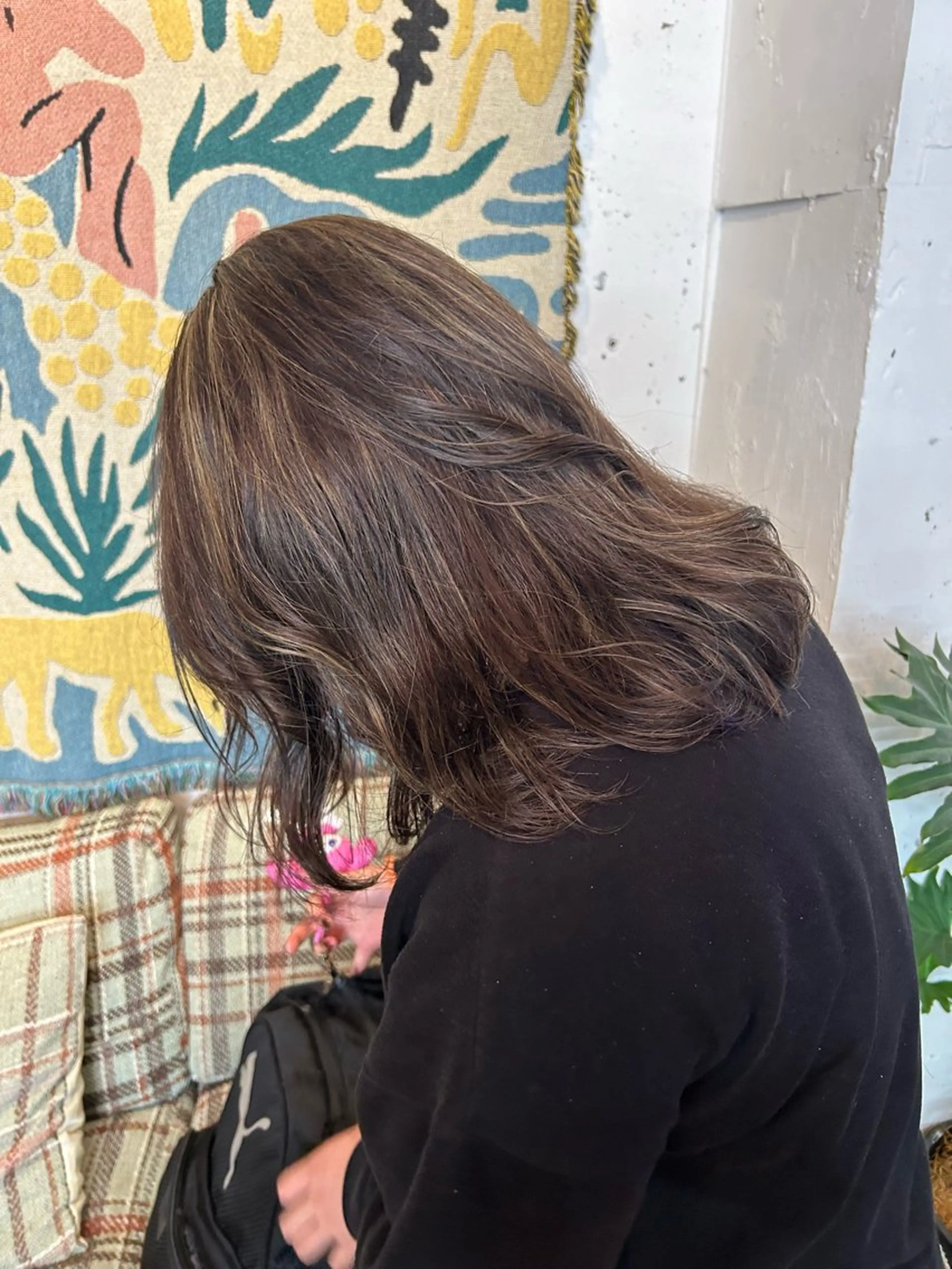 ロング ヘアカラー 🫧透明感カラー🫧 ハシモトタケルのヘアスタイル